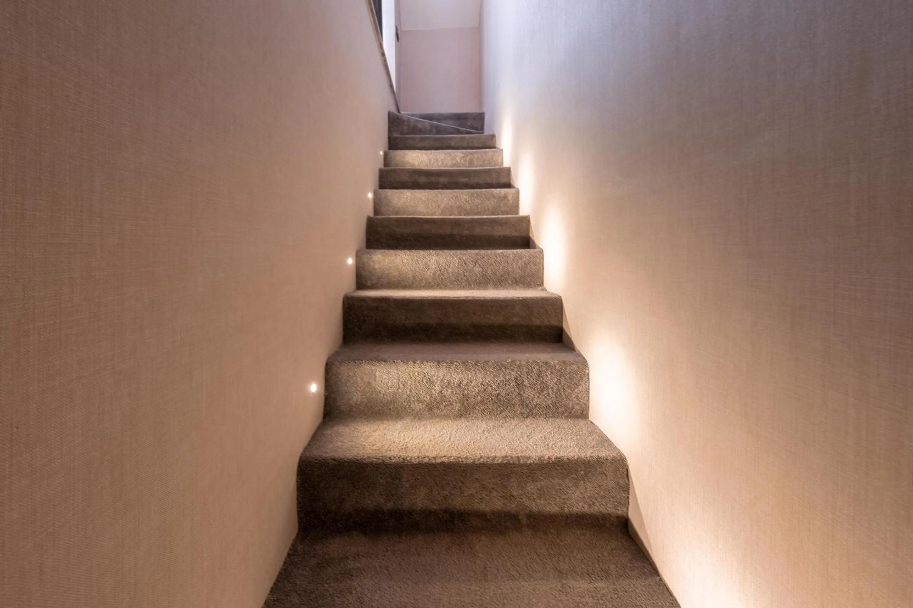 Bedroom in Lago Hotel