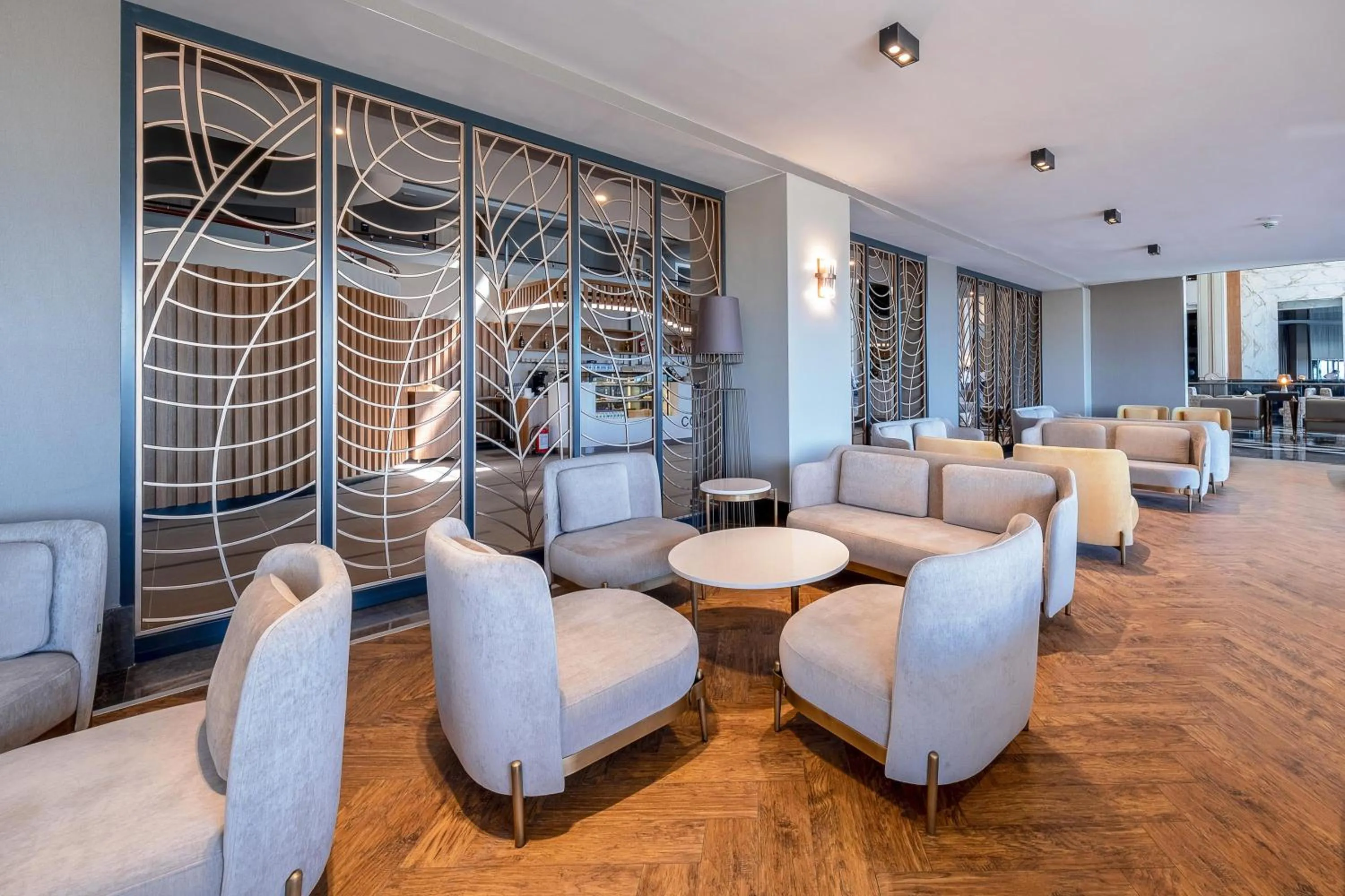 Lobby or reception in Lago Hotel