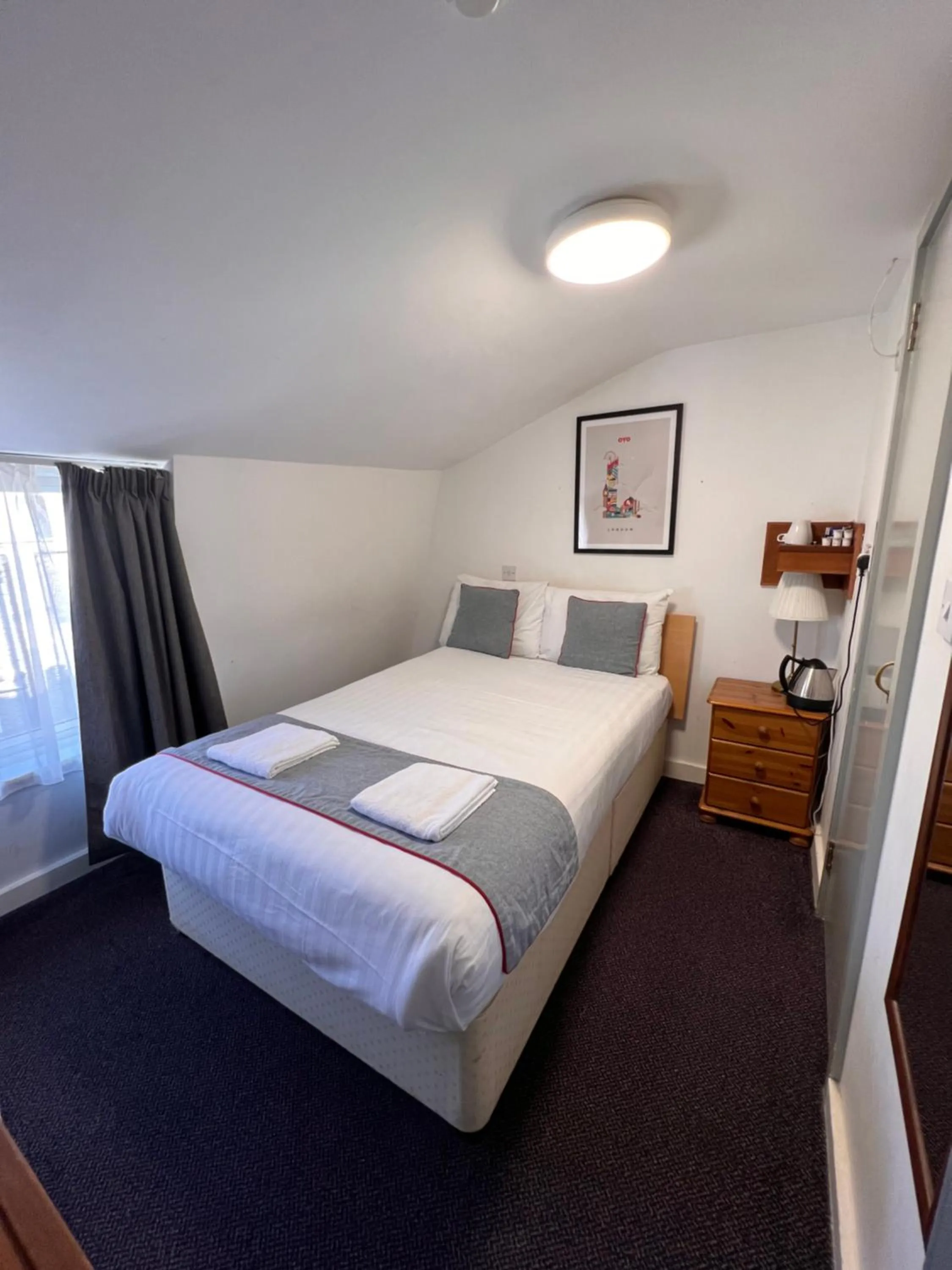 Bed in Apollo Hotel Kings Cross