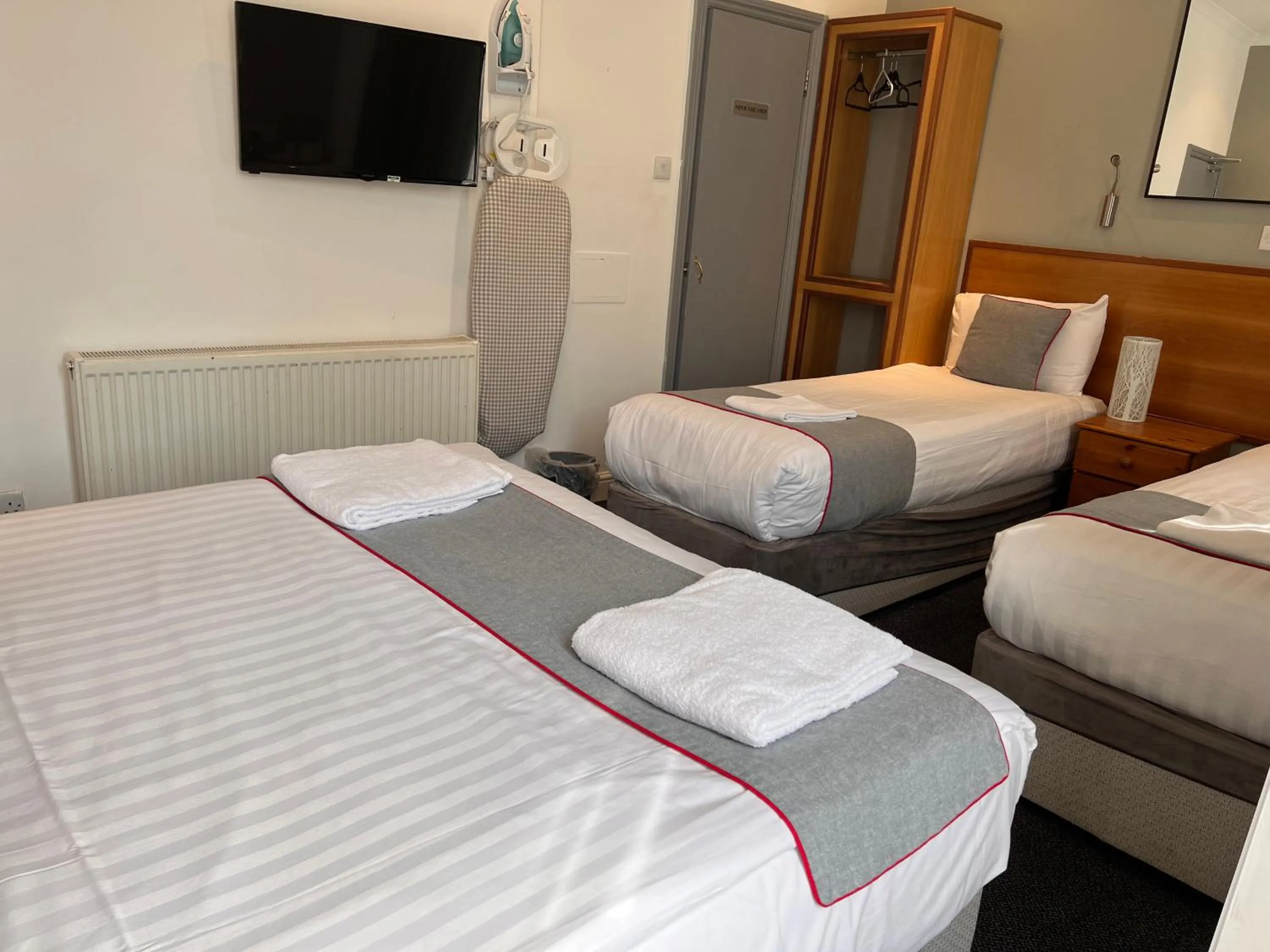 Bed in Apollo Hotel Kings Cross