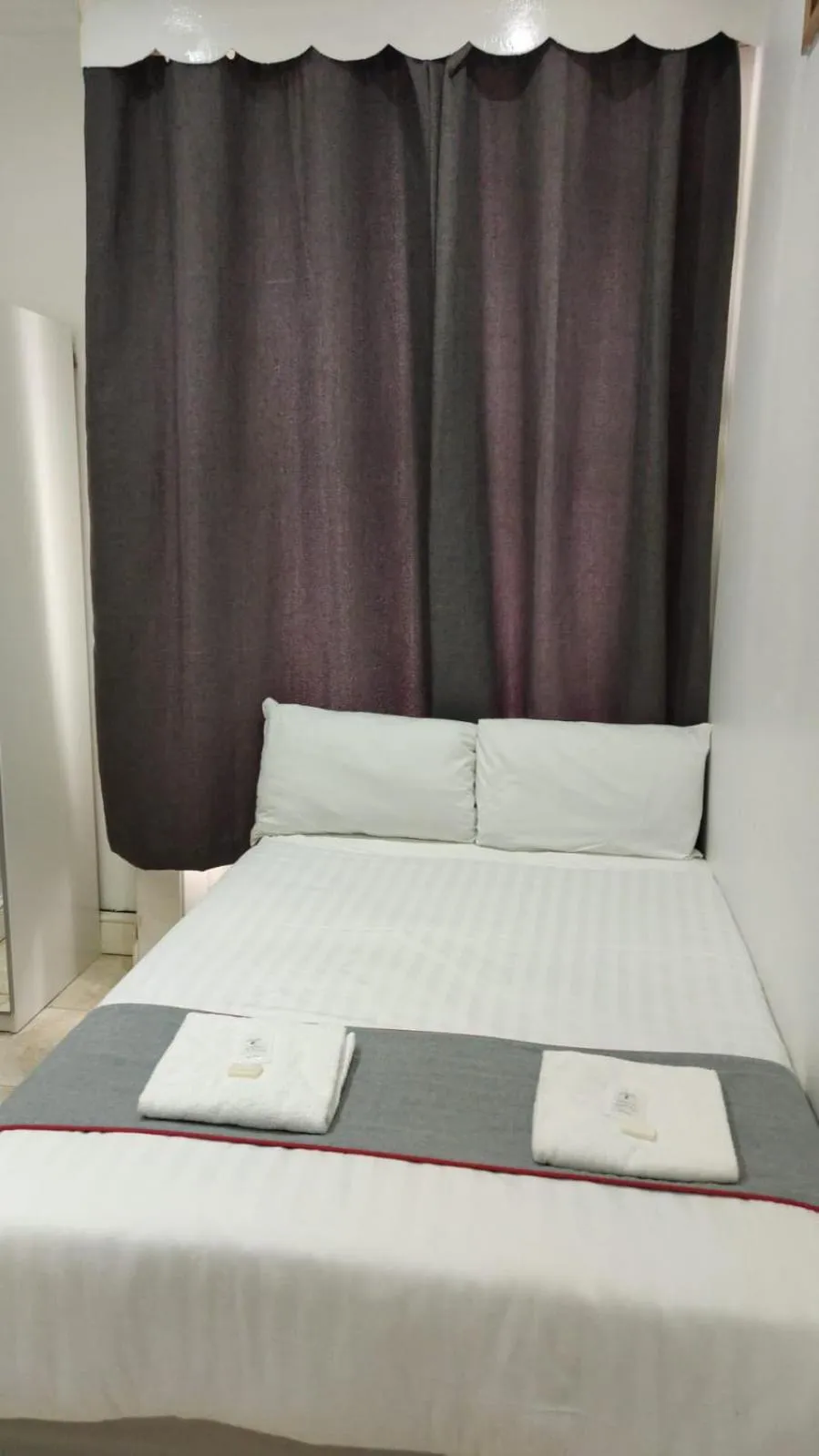 Bed in Apollo Hotel Kings Cross