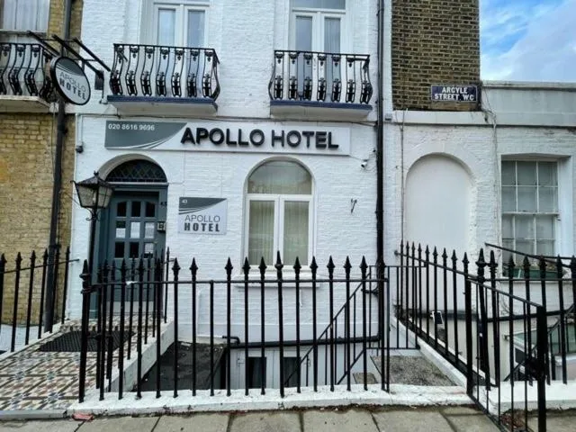 Property building in Apollo Hotel Kings Cross