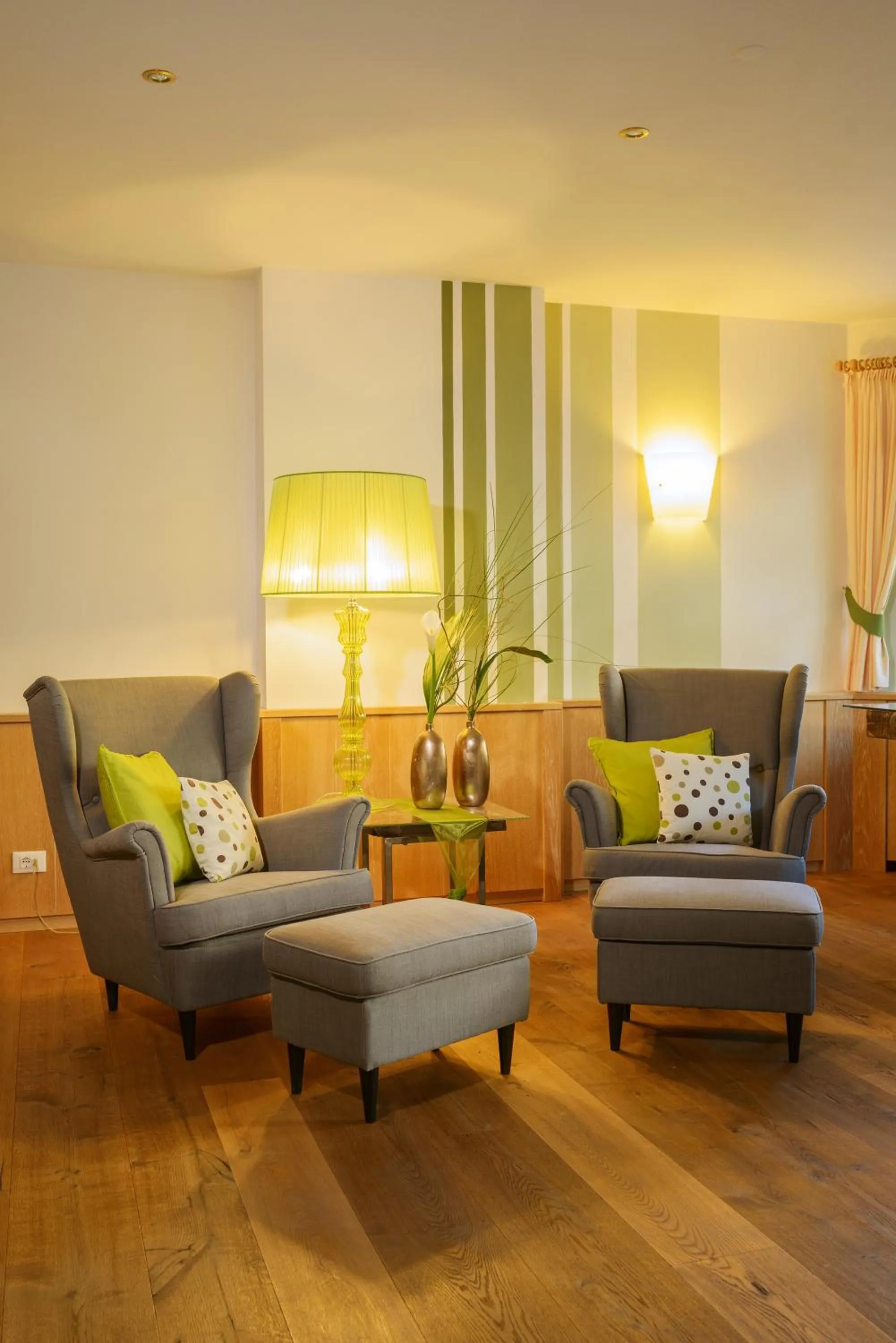 Seating area in Apartmenthotel Ritterhof Suites & Breakfast