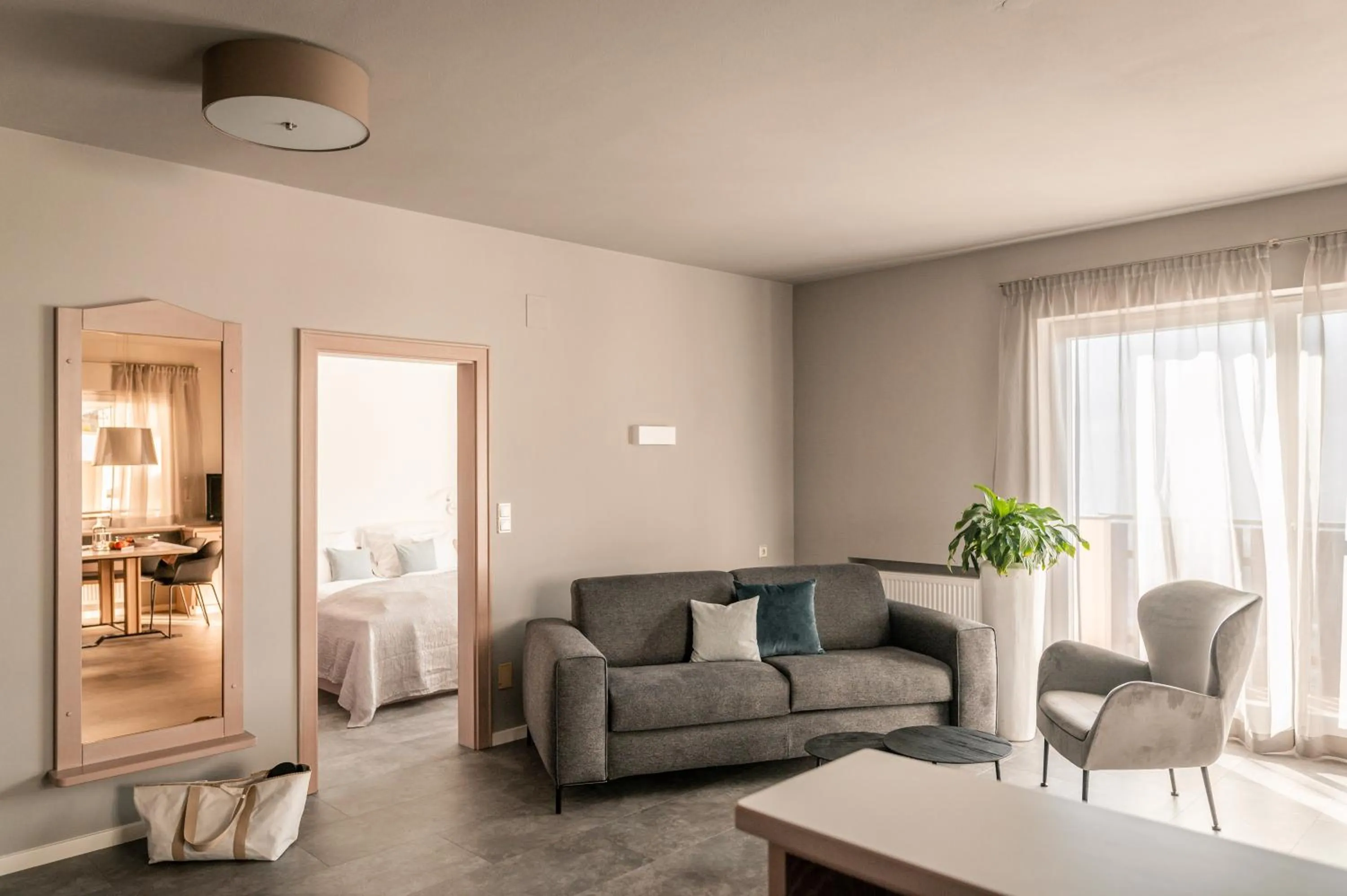 Living room in Apartmenthotel Ritterhof Suites & Breakfast