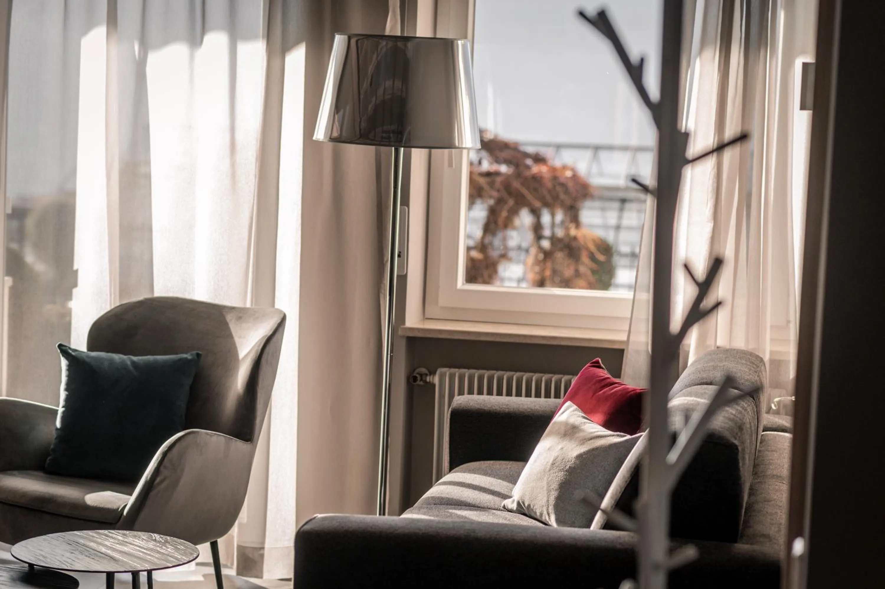 Living room in Apartmenthotel Ritterhof Suites & Breakfast