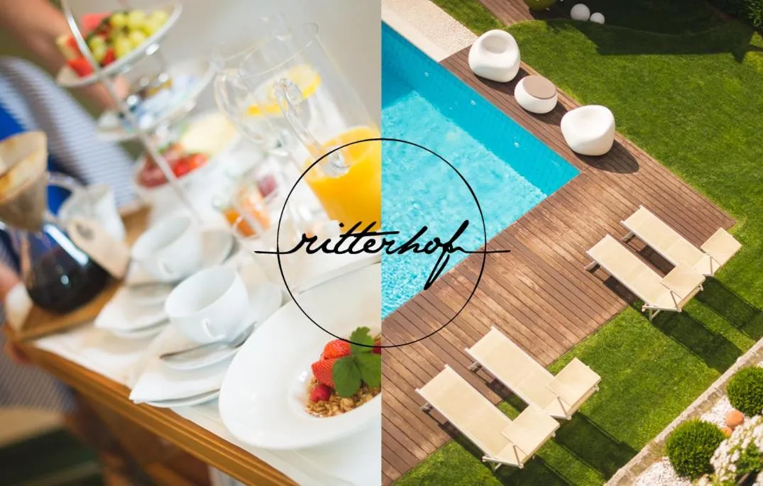 Garden in Apartmenthotel Ritterhof Suites & Breakfast