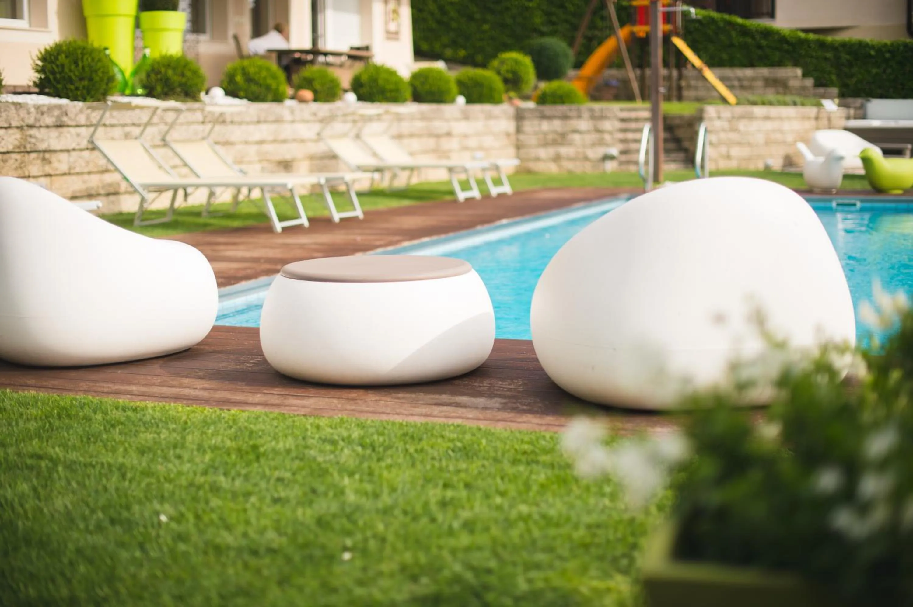 Garden in Apartmenthotel Ritterhof Suites & Breakfast