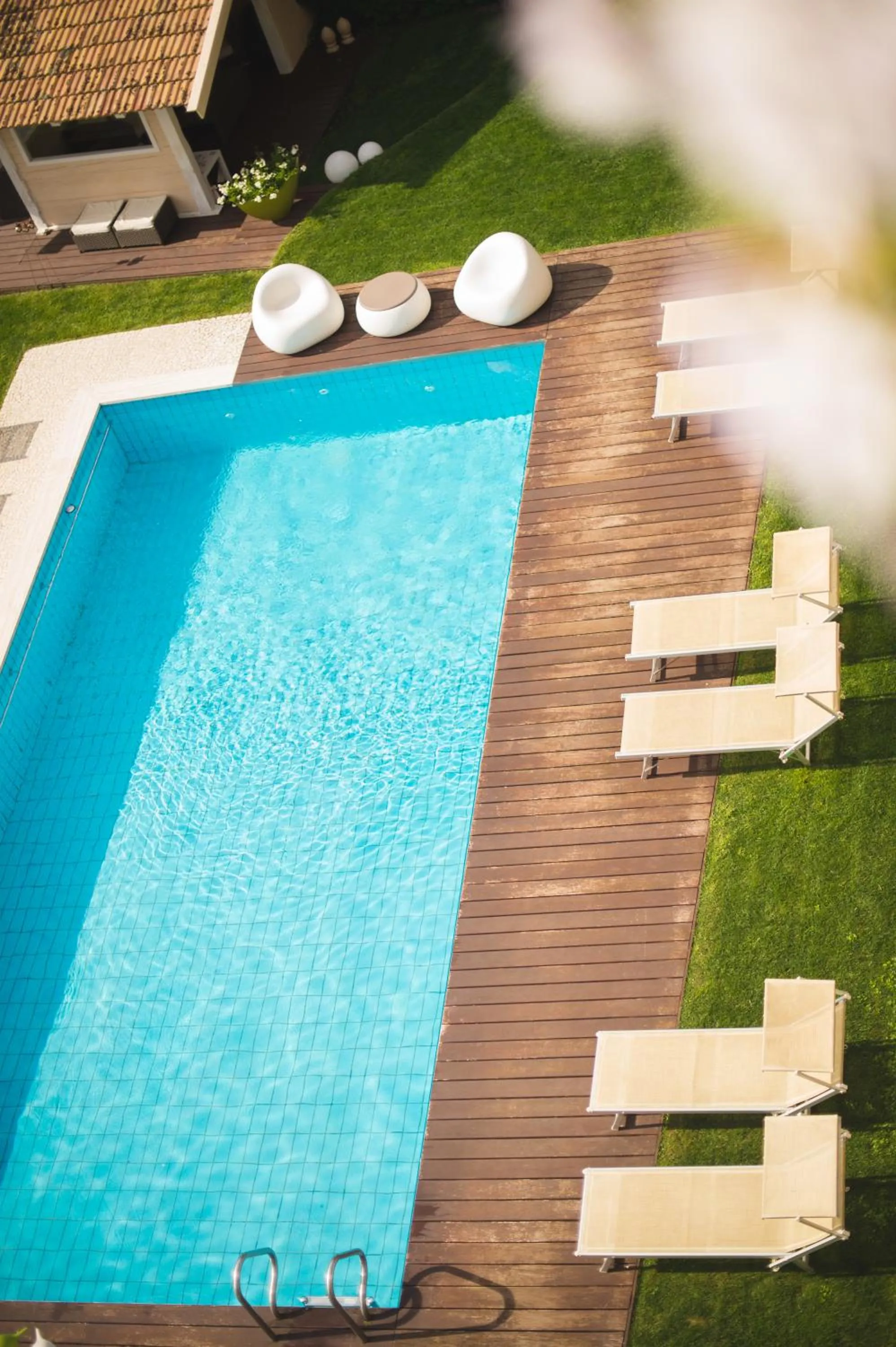 Garden in Apartmenthotel Ritterhof Suites & Breakfast