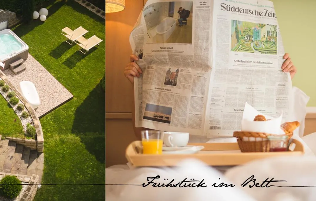 Food and drinks in Apartmenthotel Ritterhof Suites & Breakfast