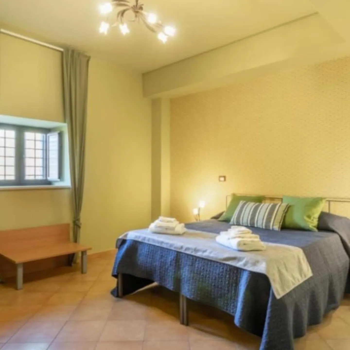 Large Double Room - single occupancy in Villa Rosaria Rooms