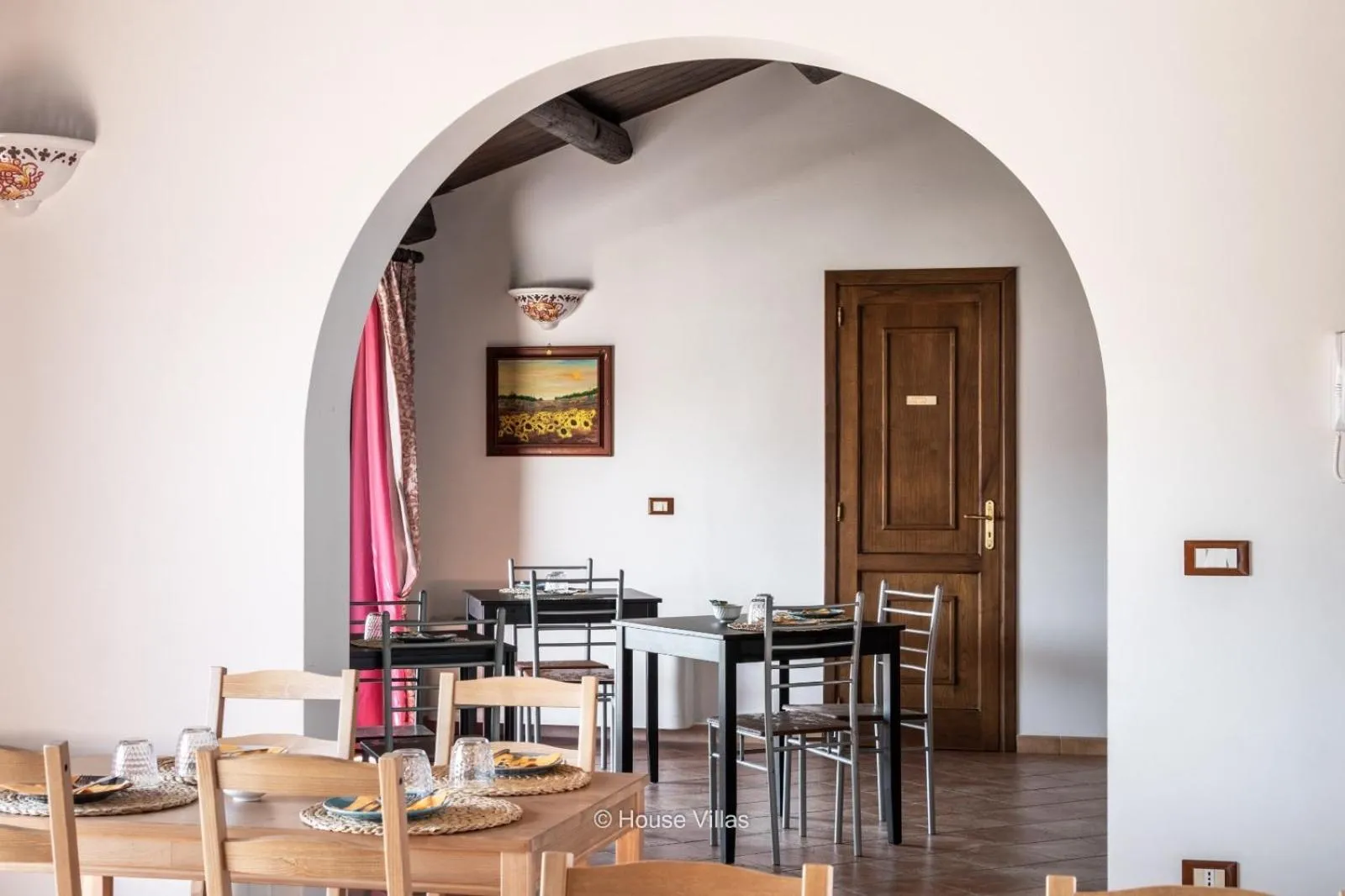 Family Room with Terrace - single occupancy in Villa Rosaria Rooms