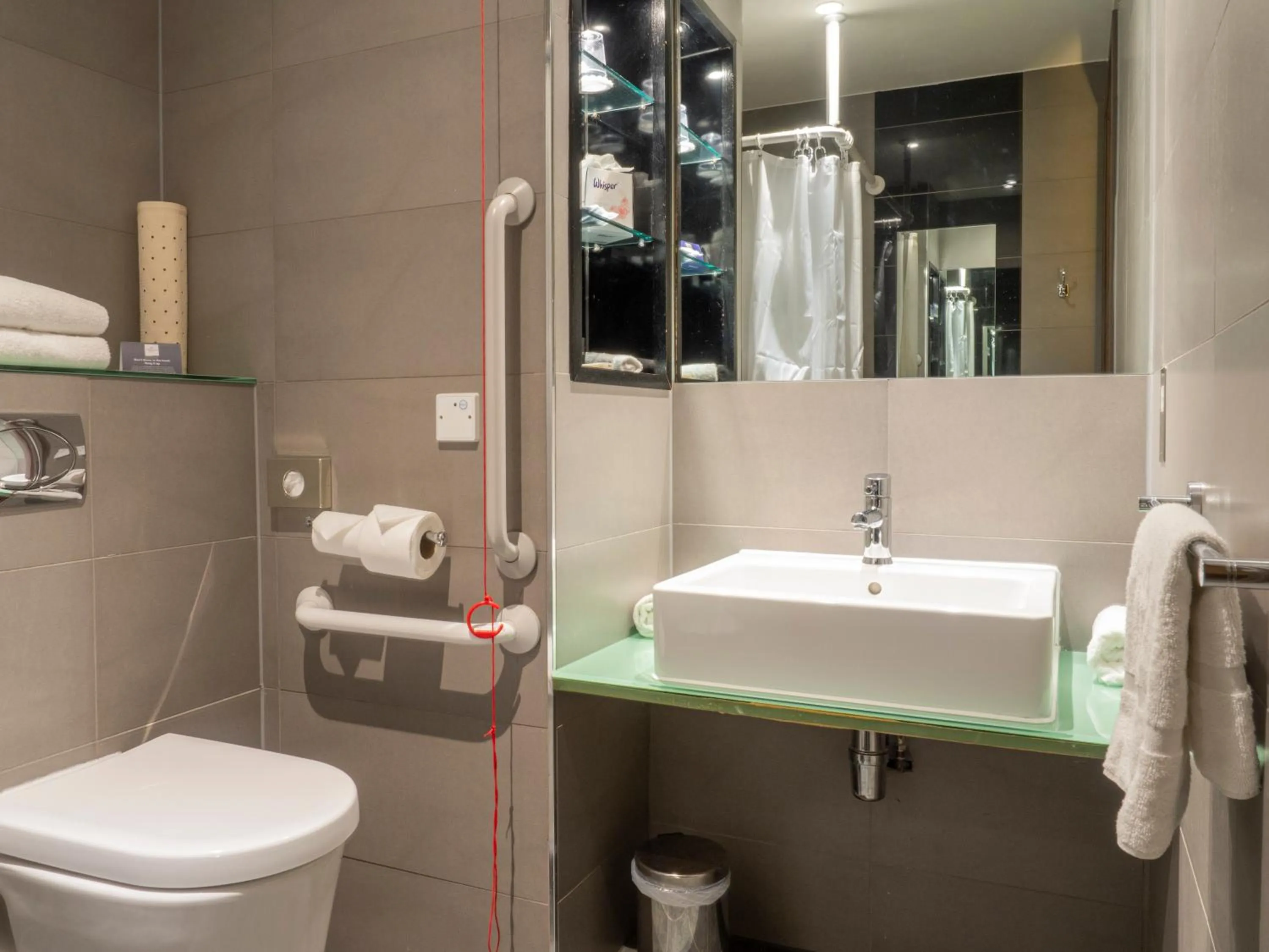 Toilet in Crowne Plaza London - Kingston by IHG
