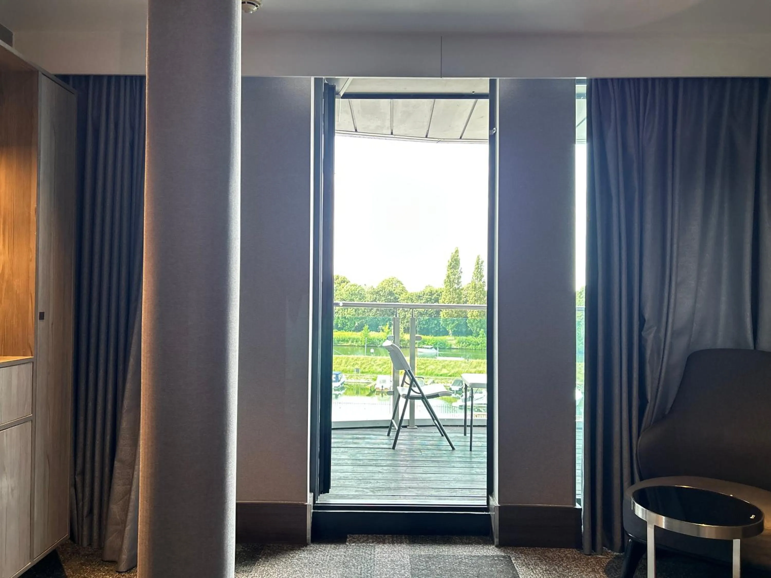 Balcony/Terrace in Crowne Plaza London - Kingston by IHG