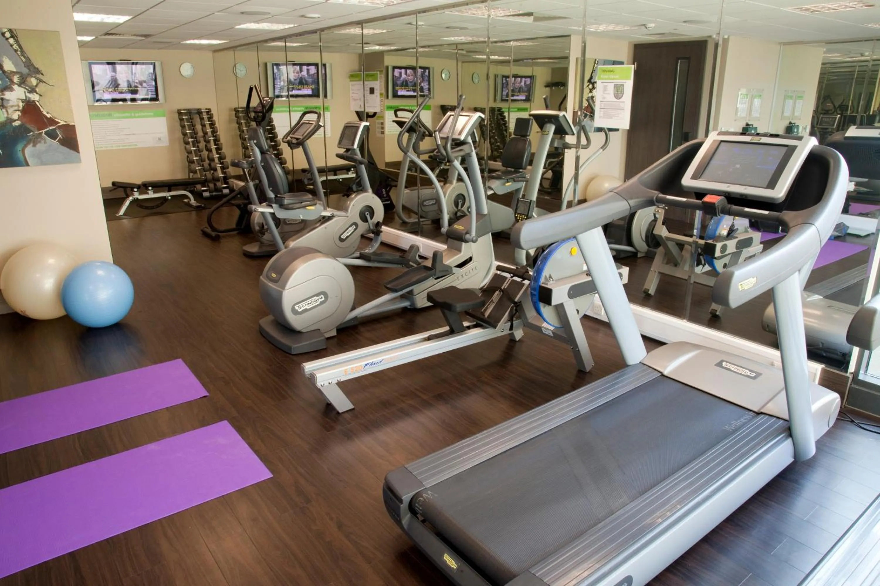 Fitness centre/facilities in Crowne Plaza London - Kingston by IHG