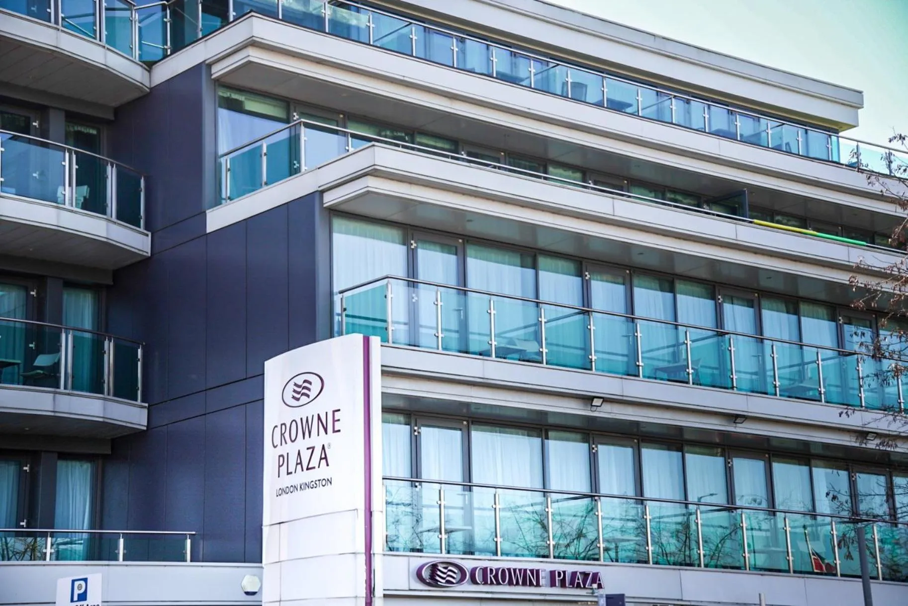 Property building in Crowne Plaza London - Kingston by IHG