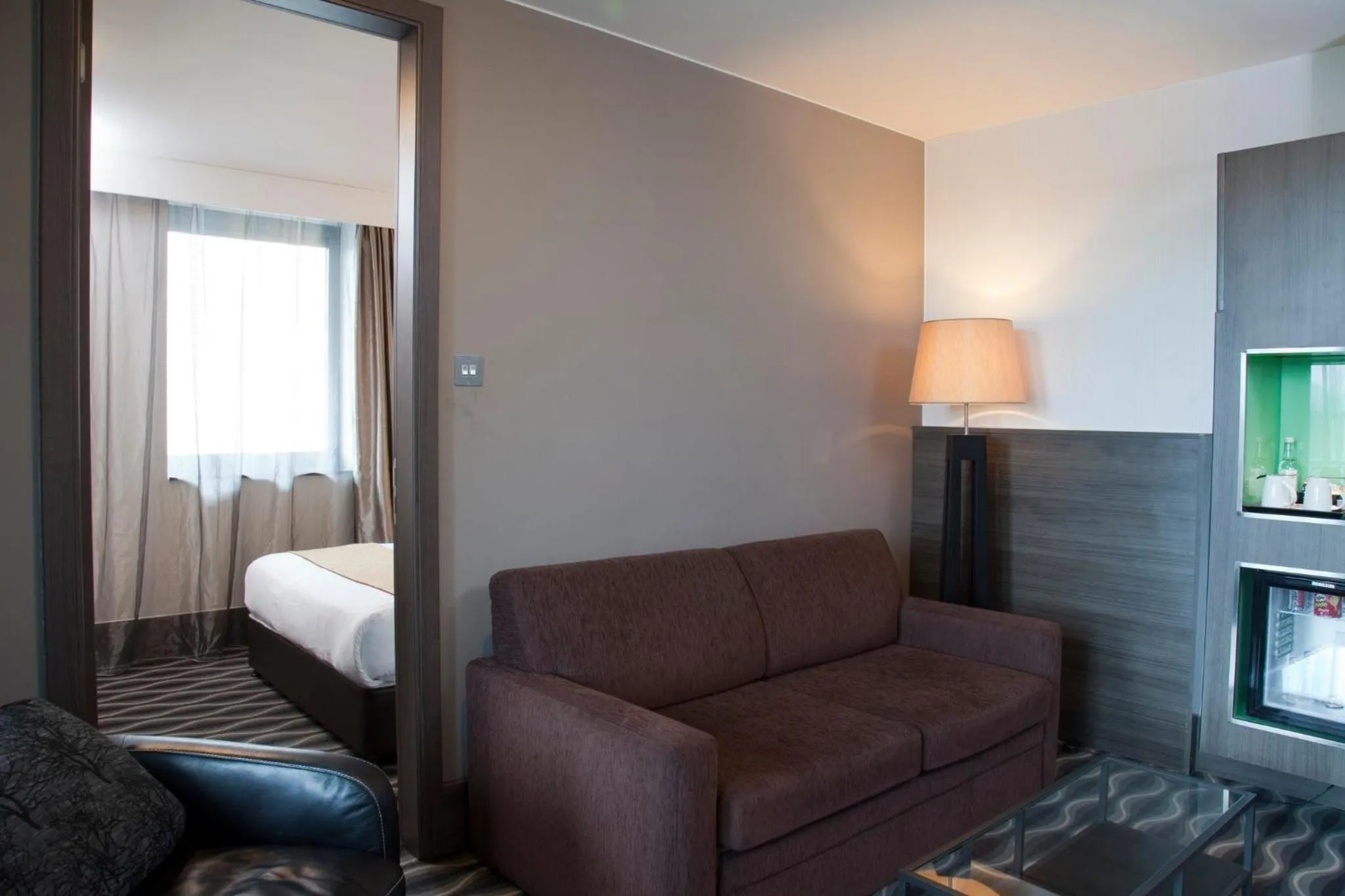 Photo of the whole room, Bed in Crowne Plaza London - Kingston by IHG