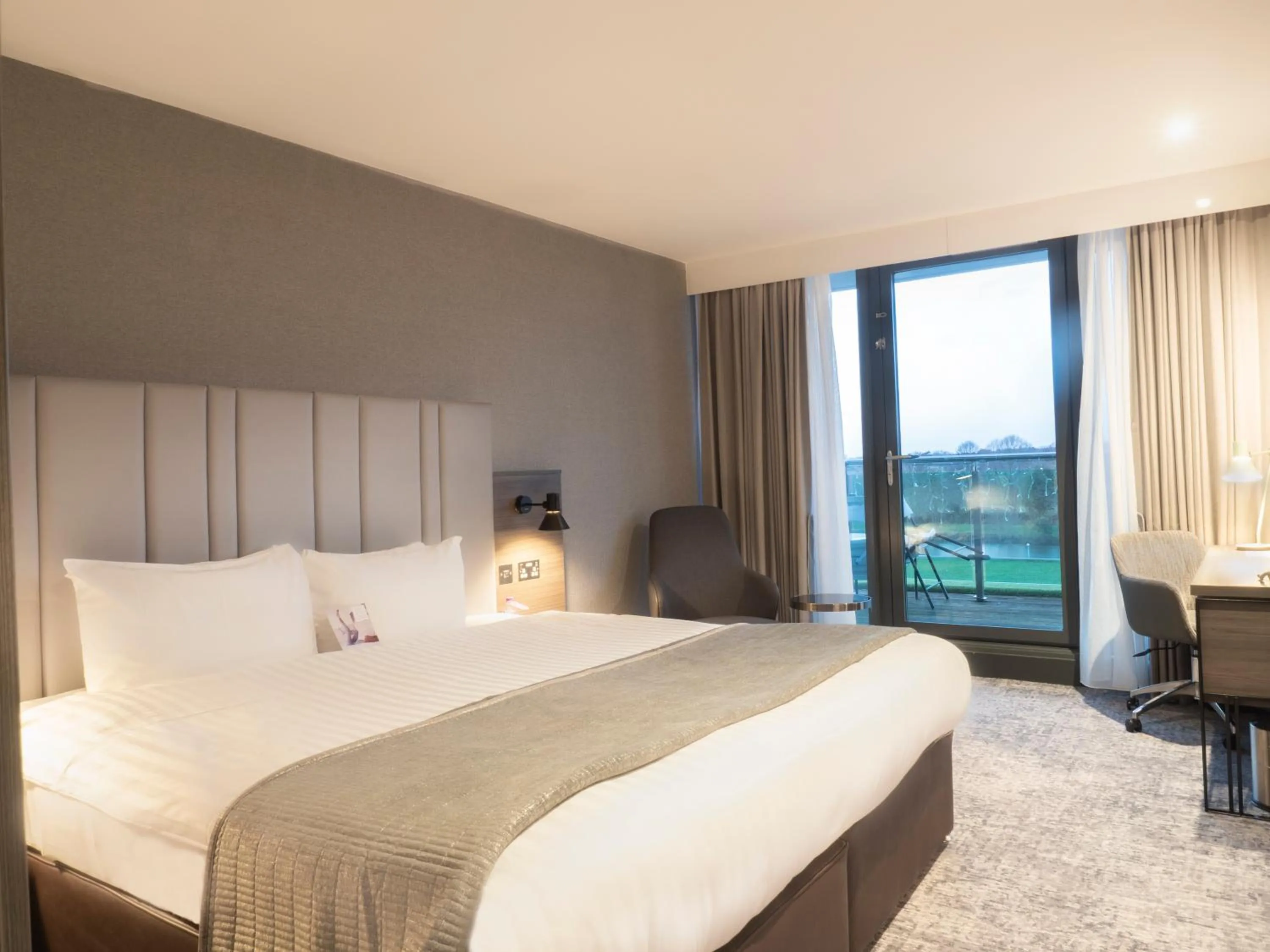 Bed in Crowne Plaza London - Kingston by IHG