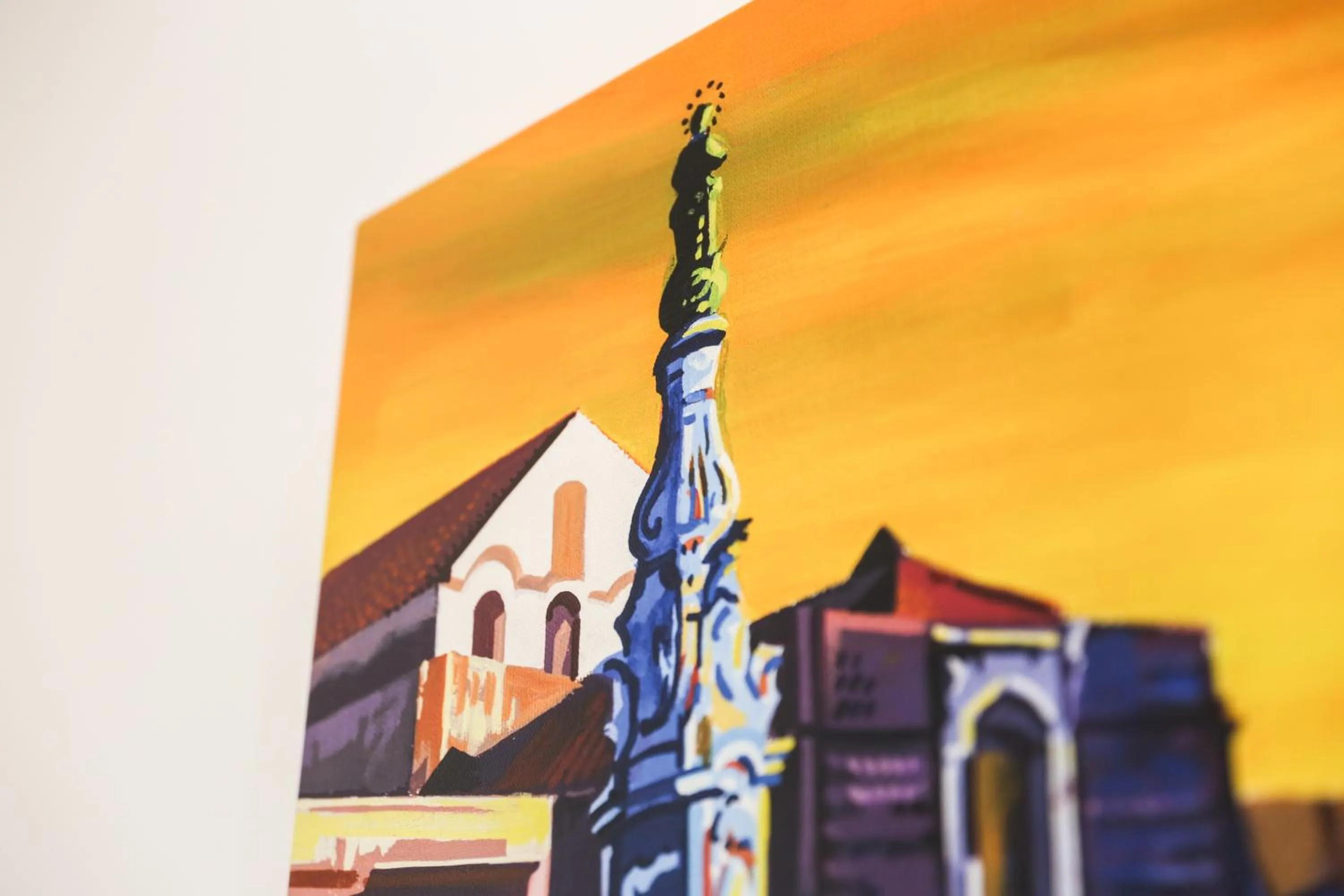 Decorative detail in Cortese