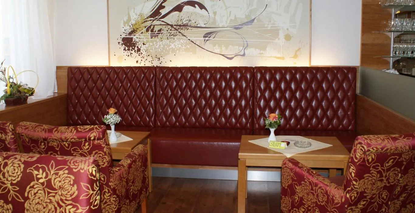 Lounge or bar in Schillerhof Hotel GARNI