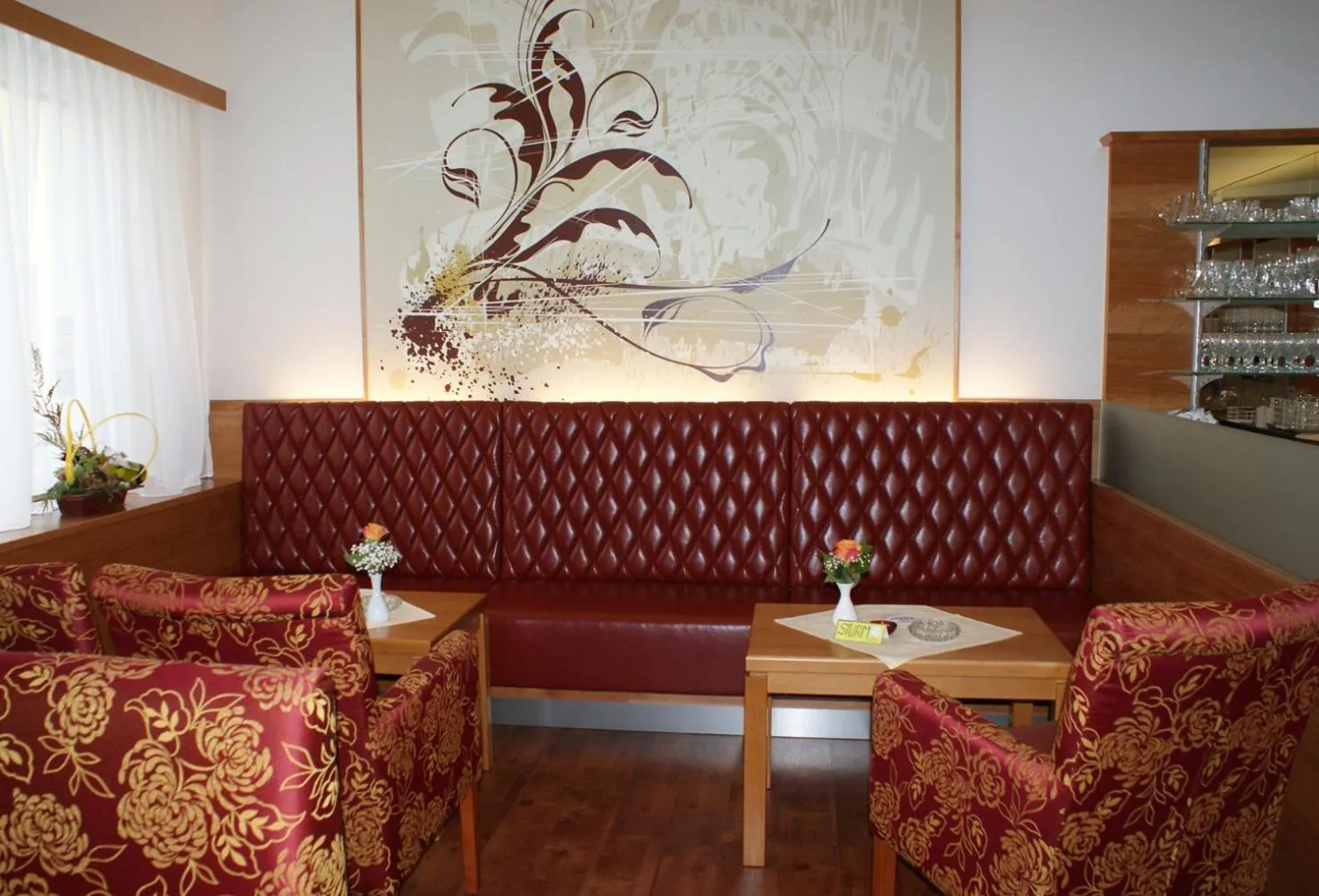 Lounge or bar in Schillerhof Hotel GARNI