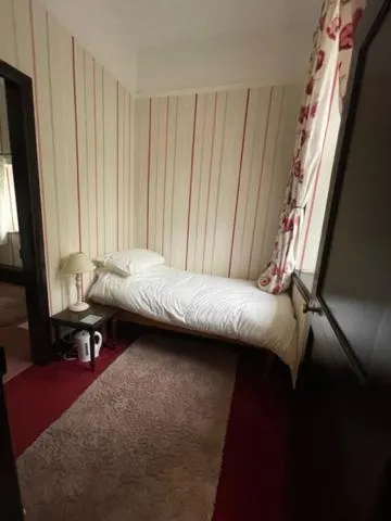 Bed in Barton Hall Country House