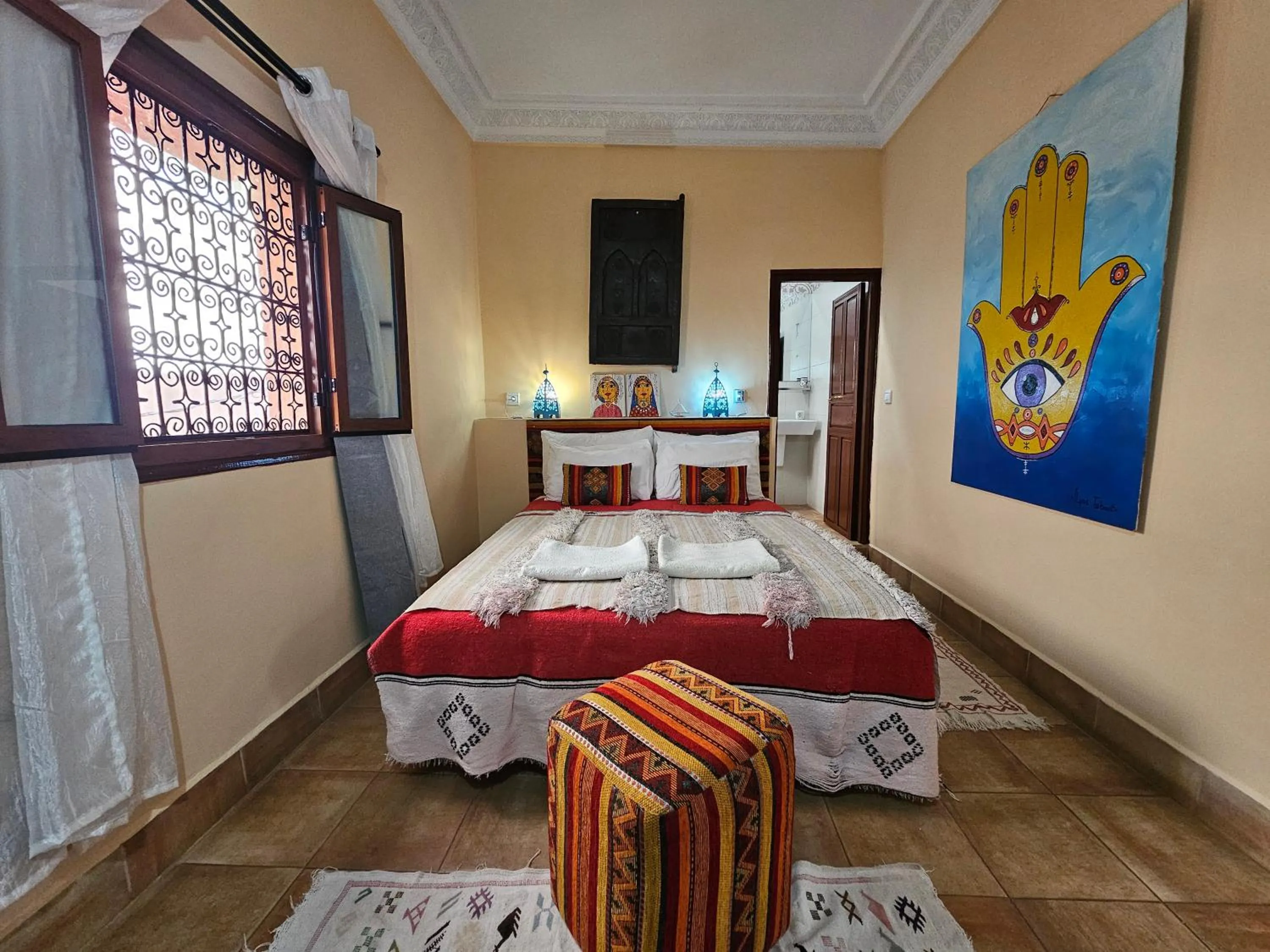 Bedroom, Bed in Riad Dar Rita