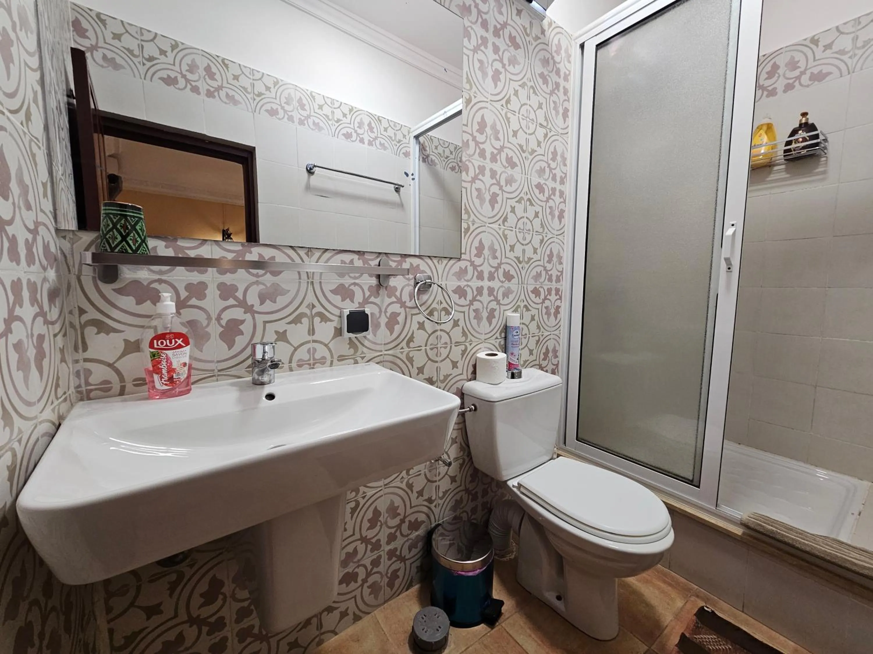 Bathroom in Riad Dar Rita