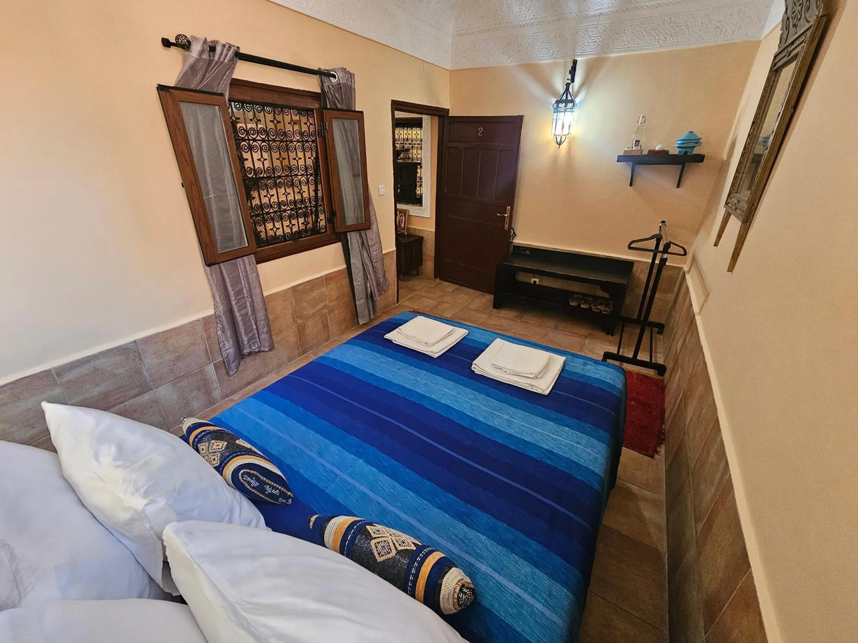 Bedroom, Bed in Riad Dar Rita