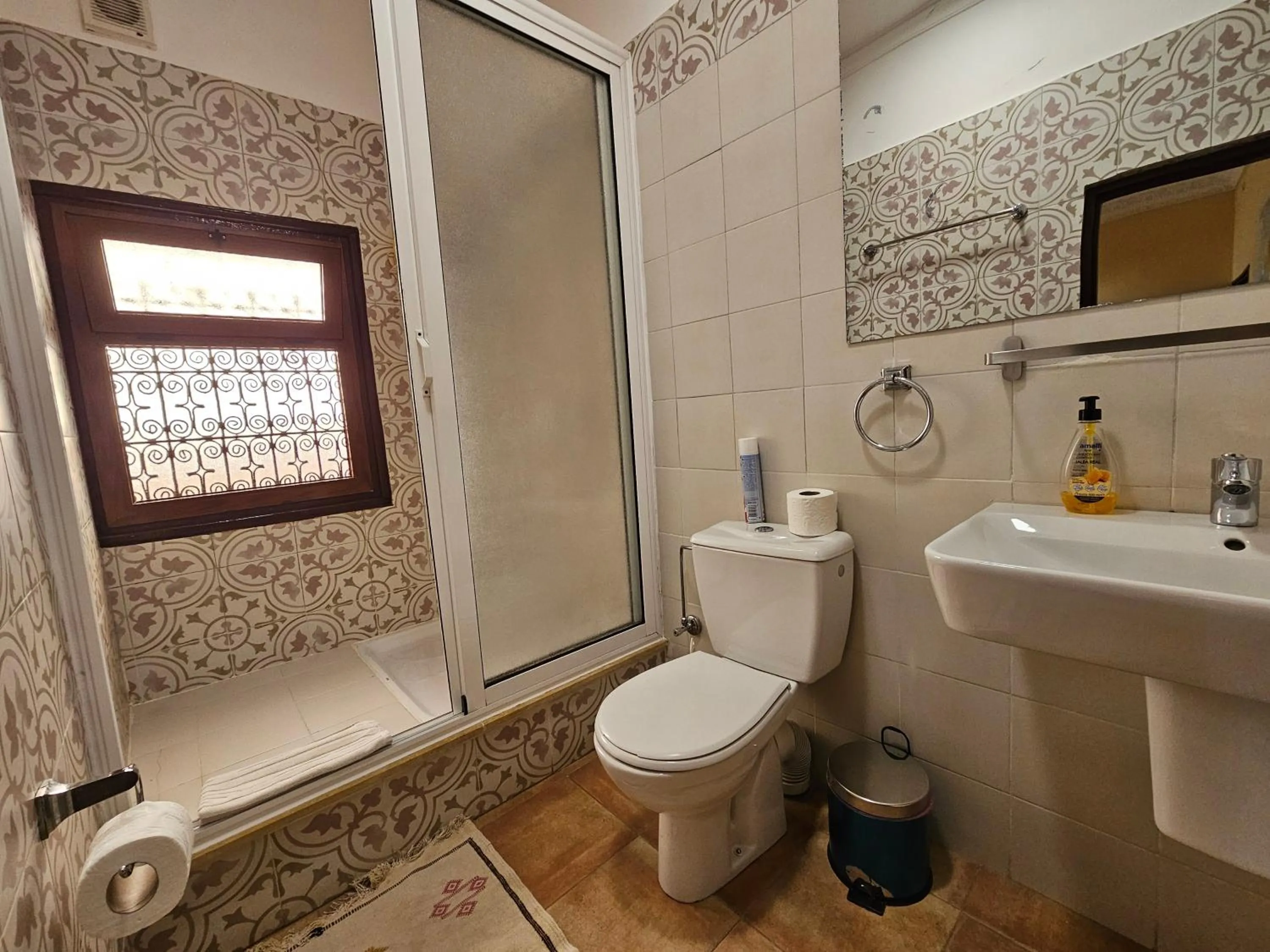 Bathroom in Riad Dar Rita