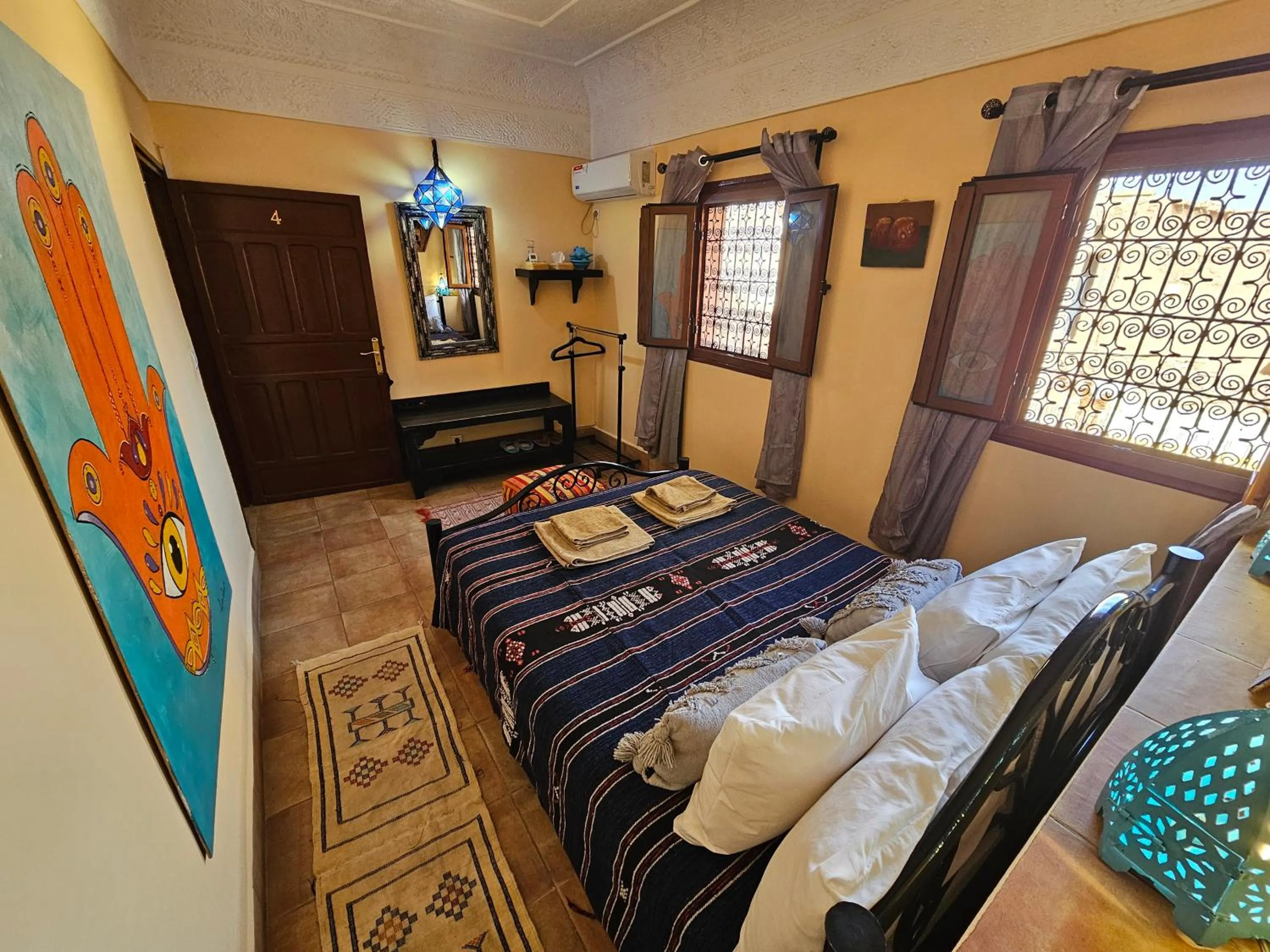 Photo of the whole room, Bed in Riad Dar Rita