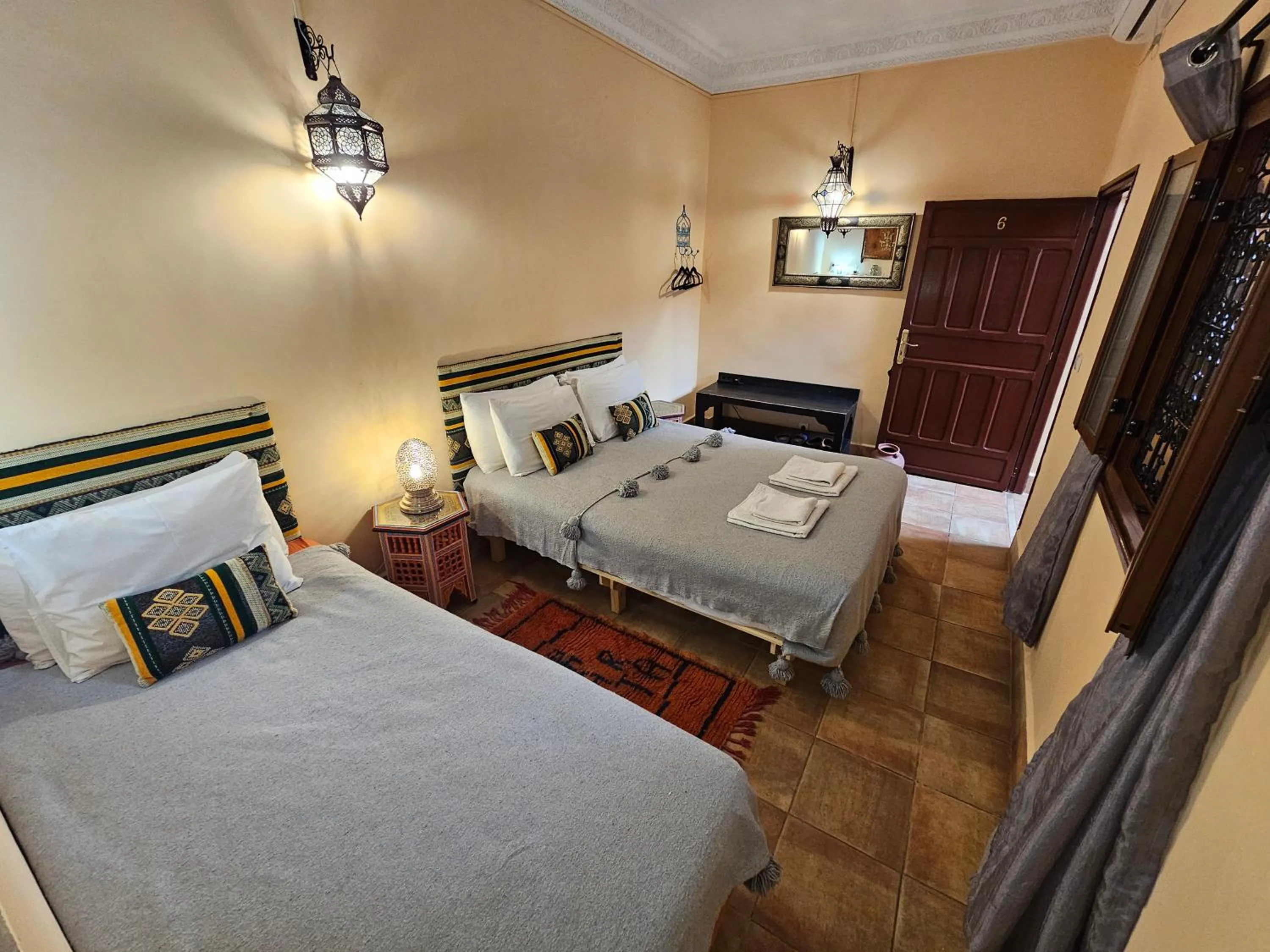 Photo of the whole room, Bed in Riad Dar Rita