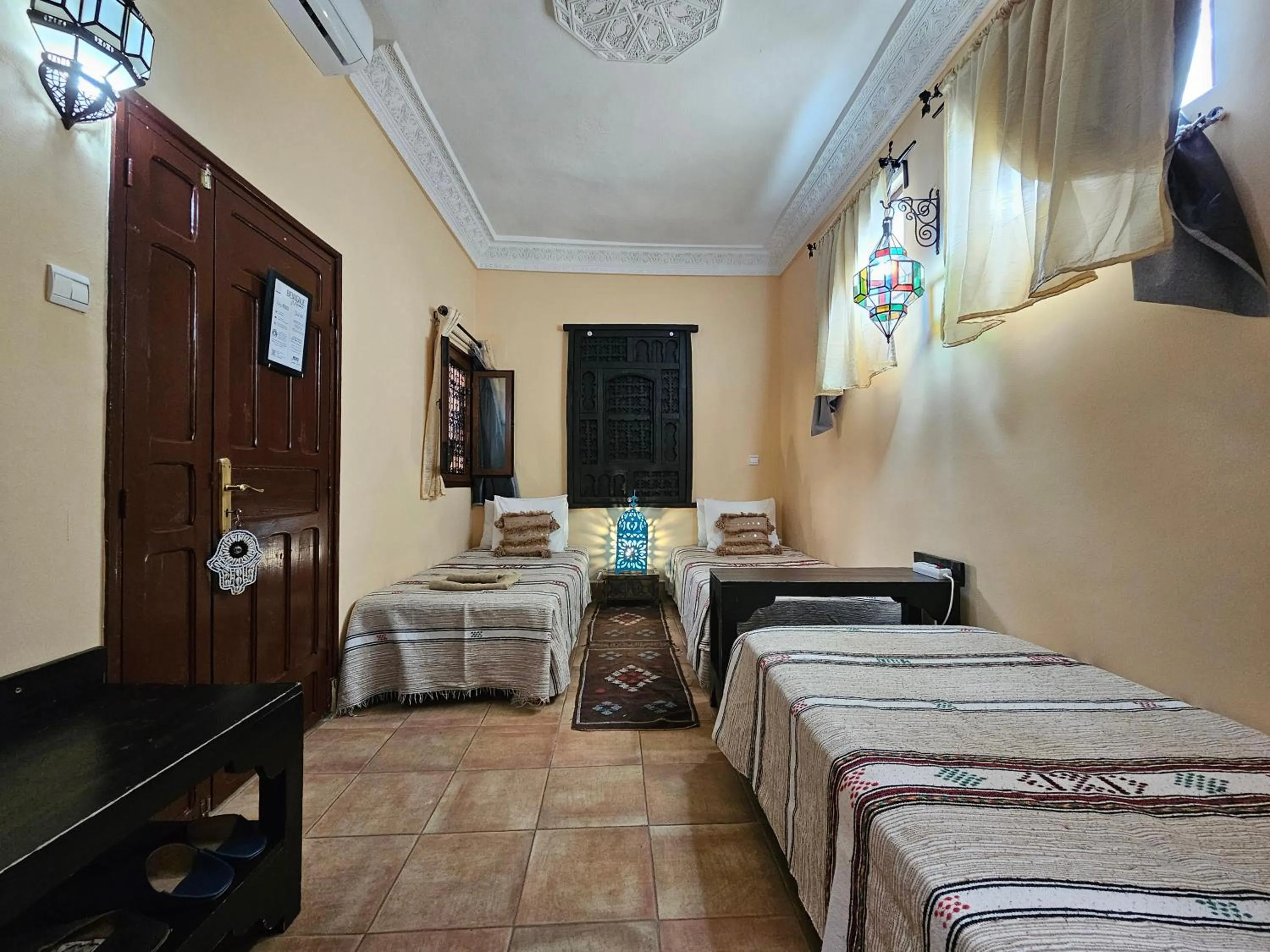 Bedroom, Bed in Riad Dar Rita