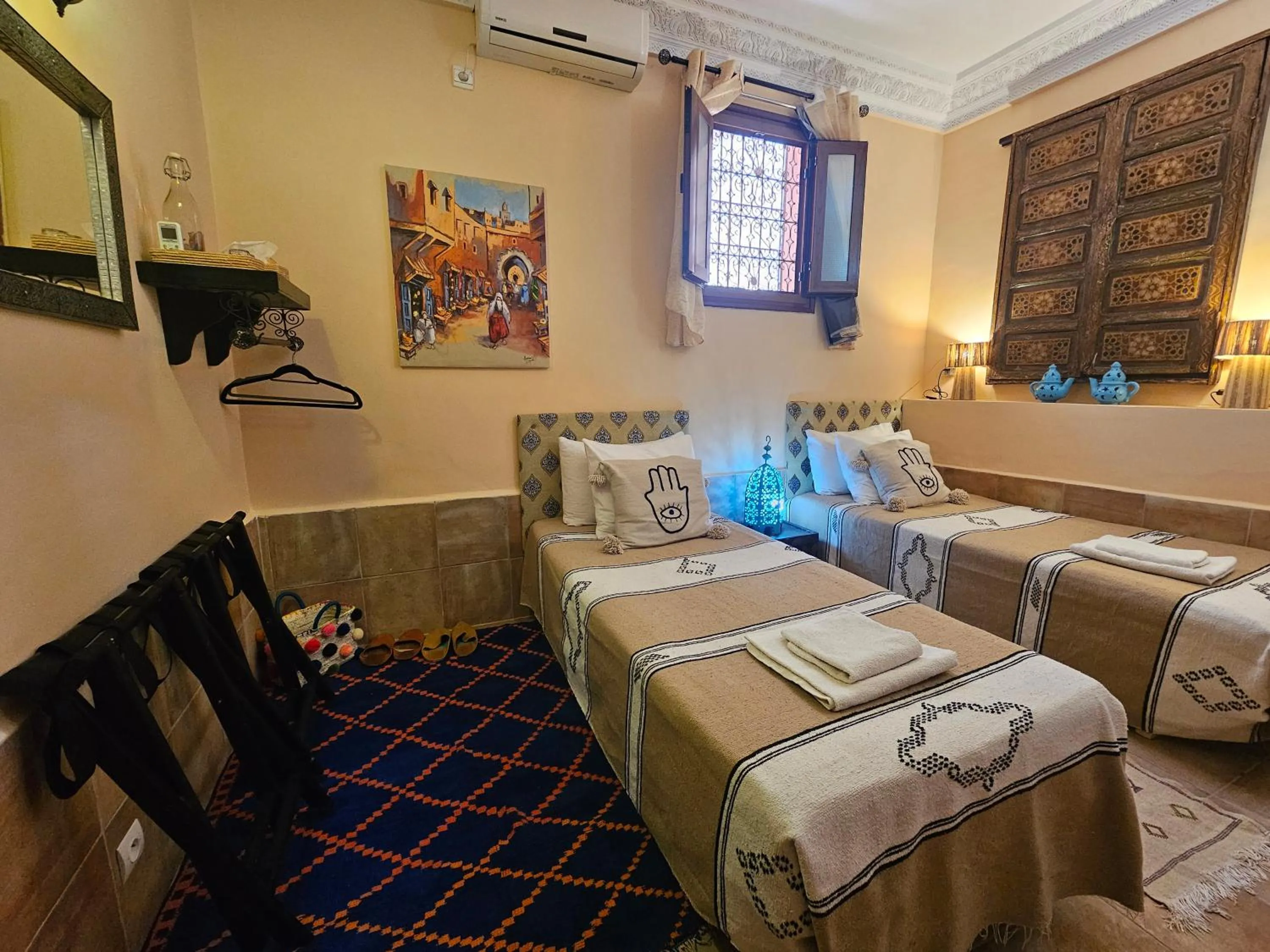 Bedroom, Bed in Riad Dar Rita