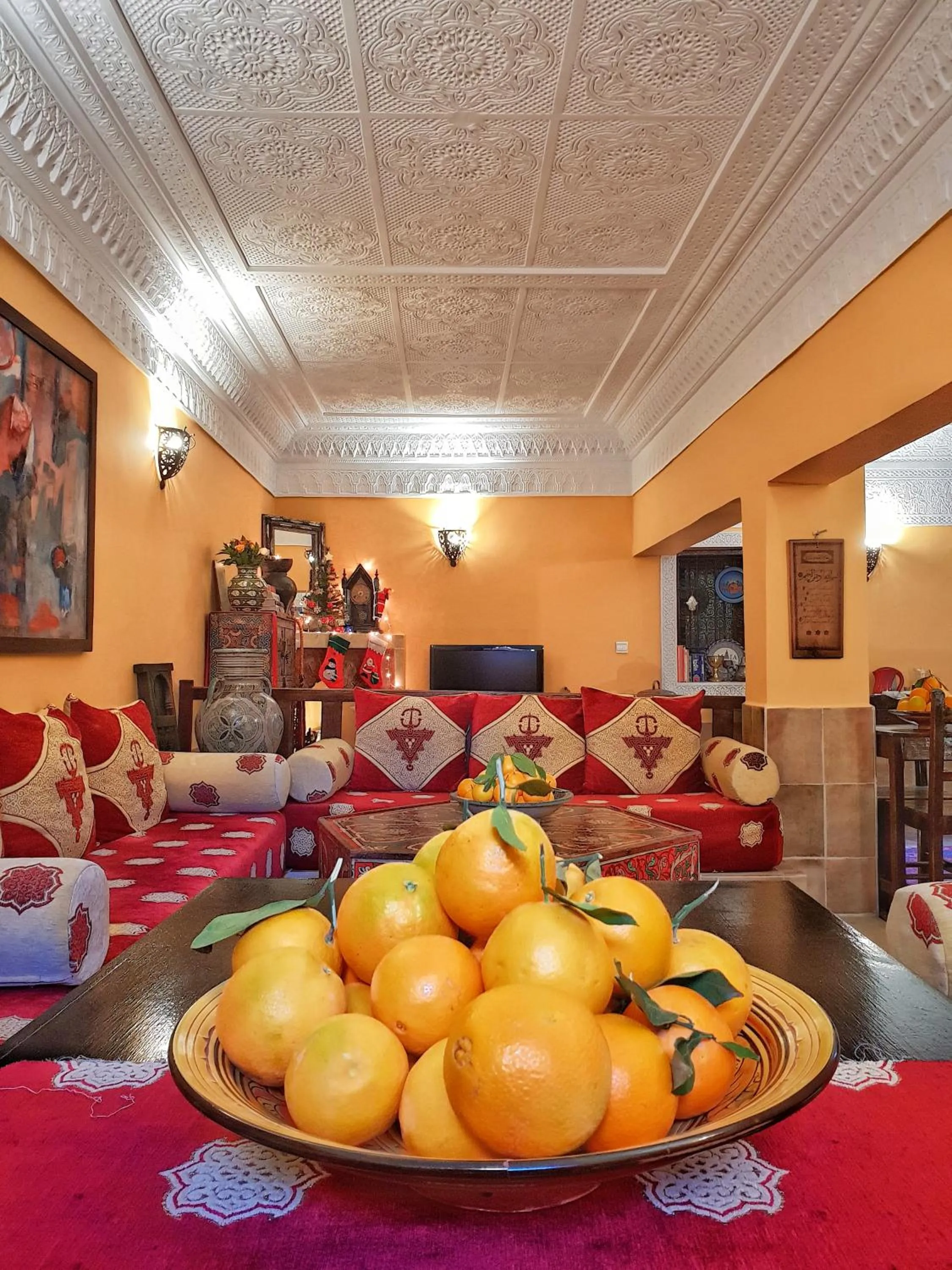 Restaurant/places to eat in Riad Dar Rita