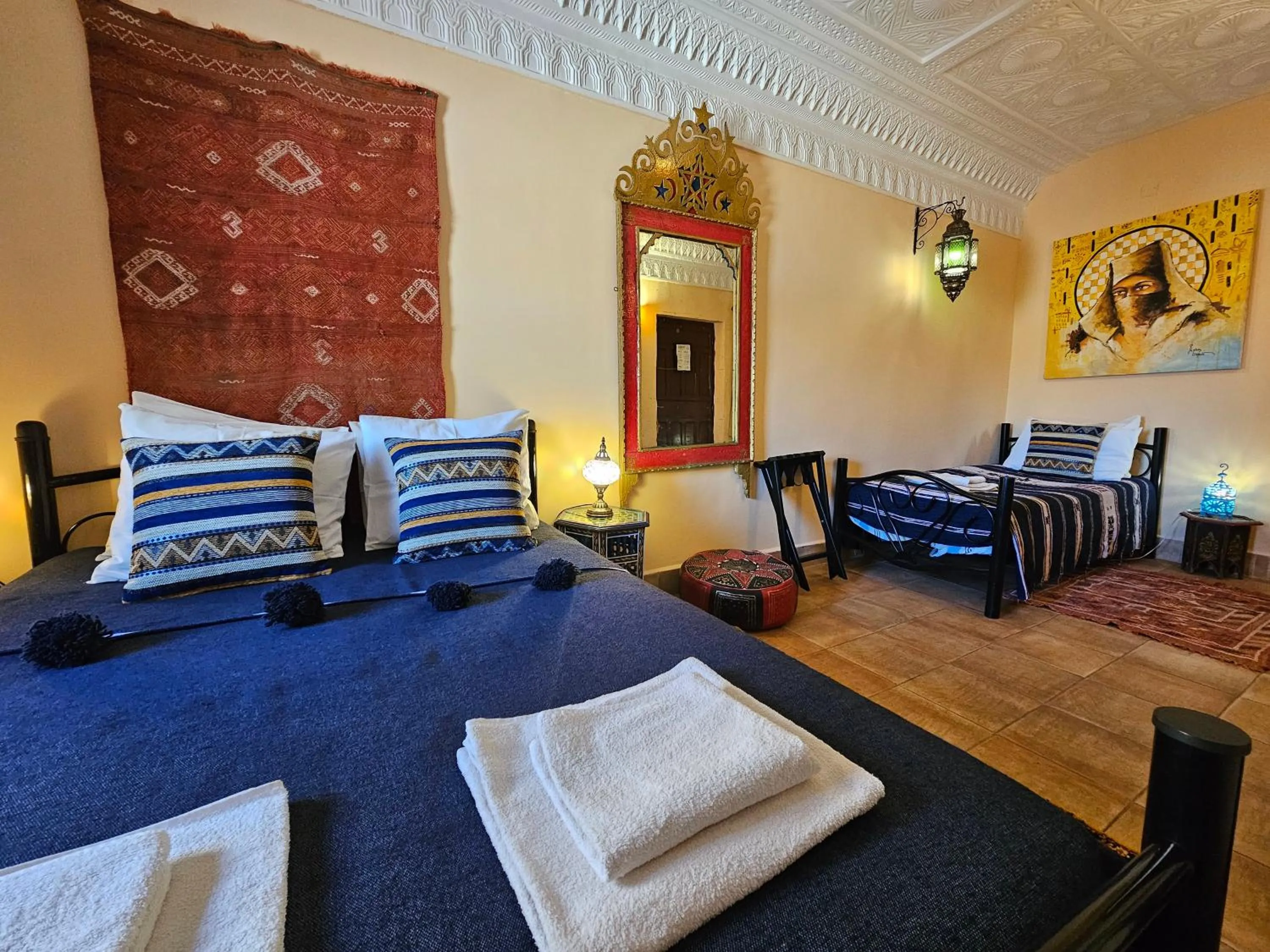 Bedroom, Bed in Riad Dar Rita