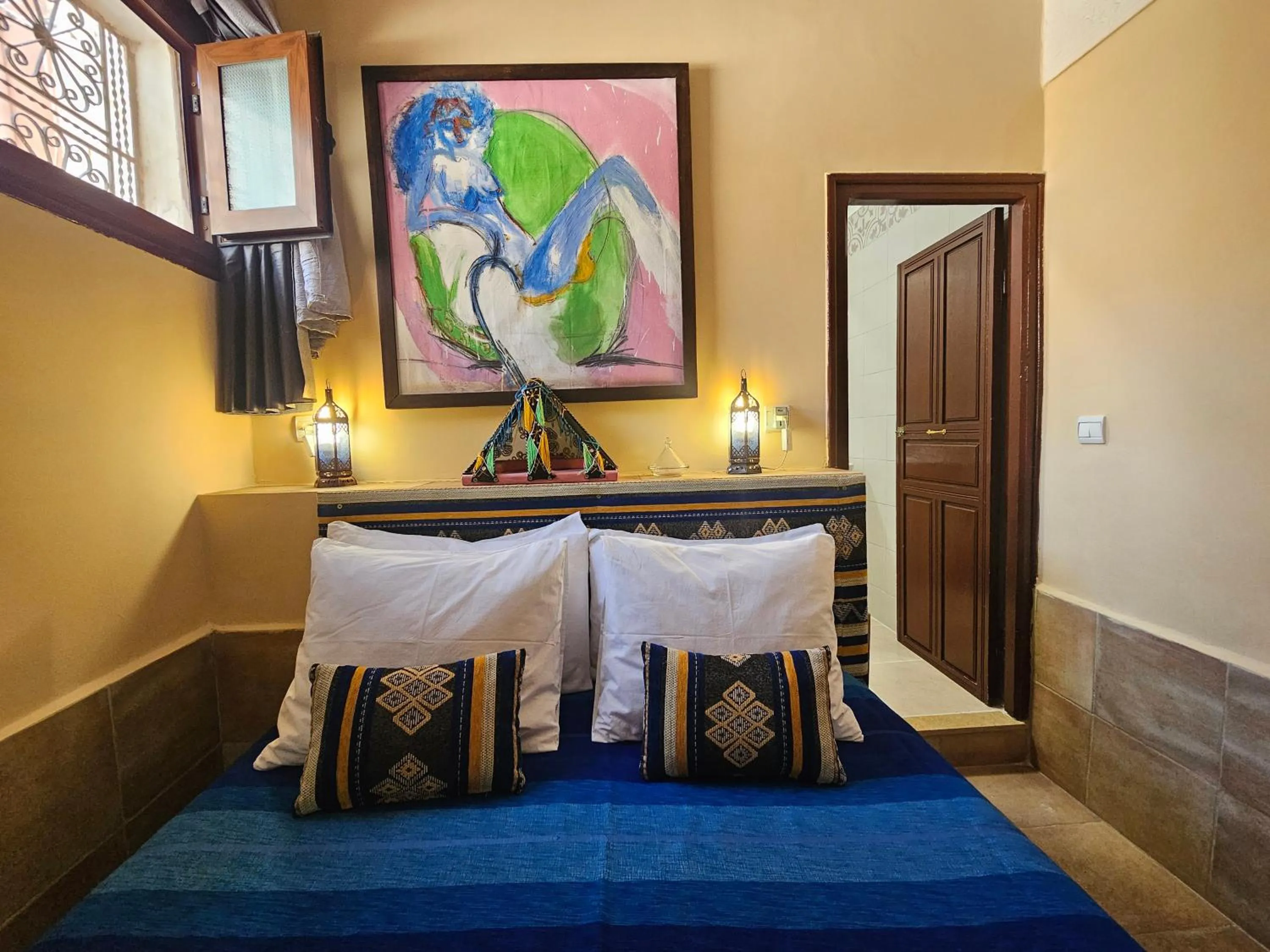 Bedroom in Riad Dar Rita