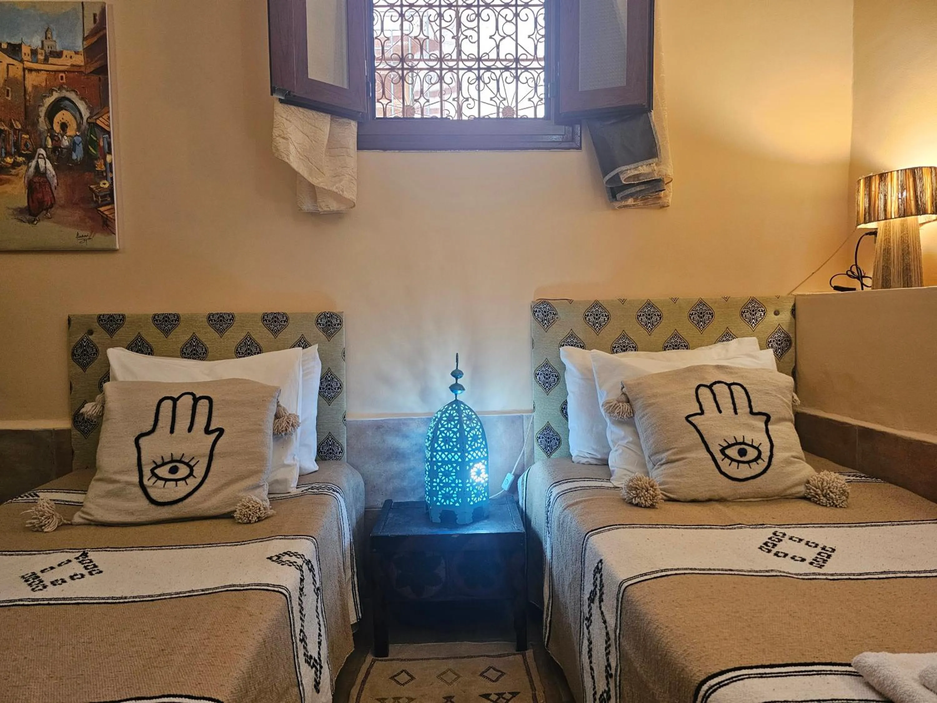 Bedroom, Bed in Riad Dar Rita