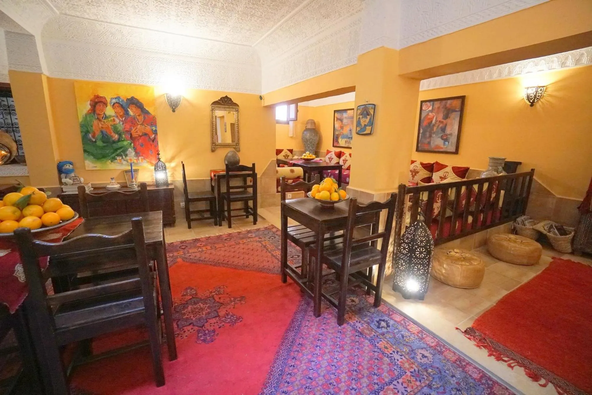 Restaurant/places to eat in Riad Dar Rita