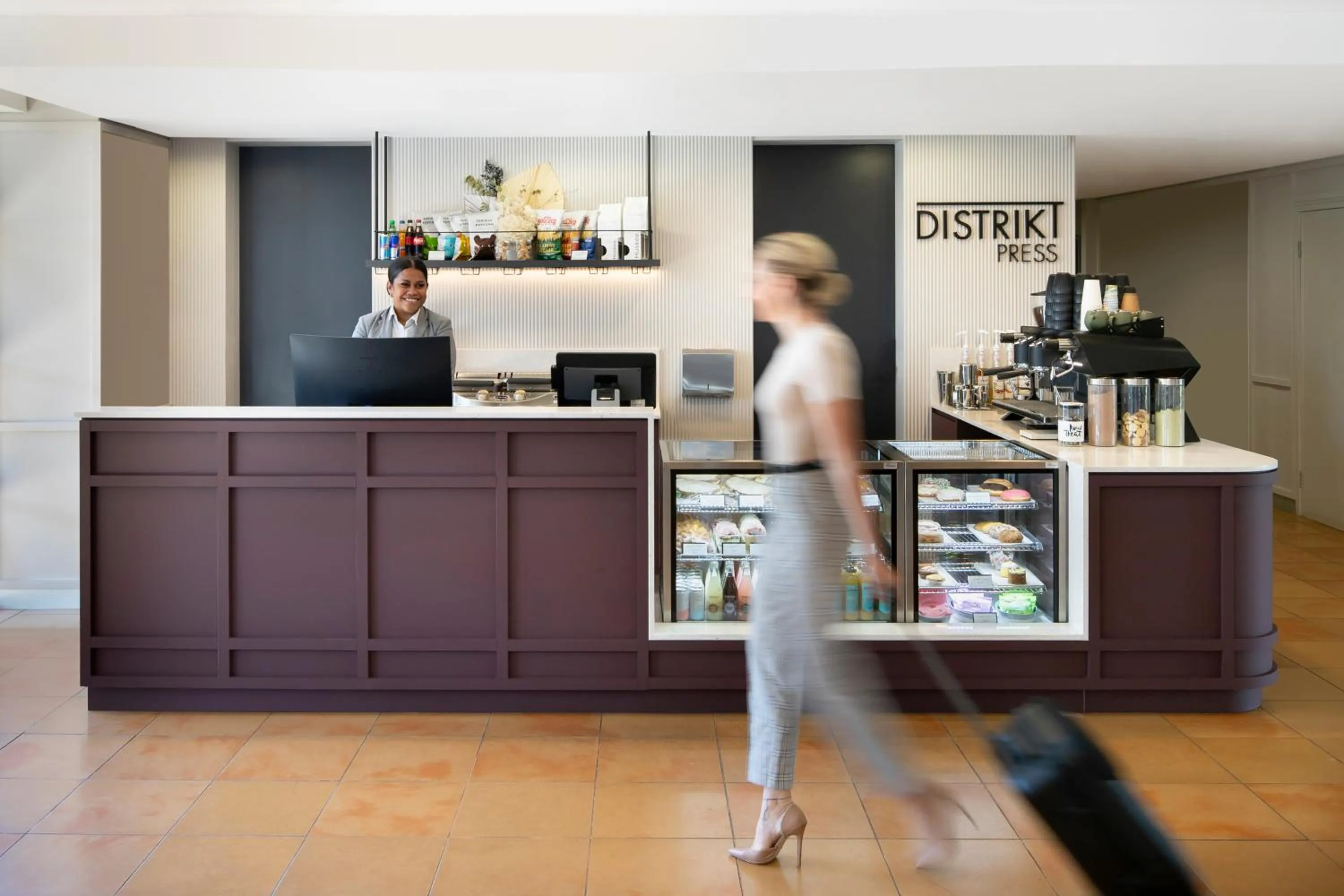 Coffee/tea facilities in Mercure Sydney Blacktown
