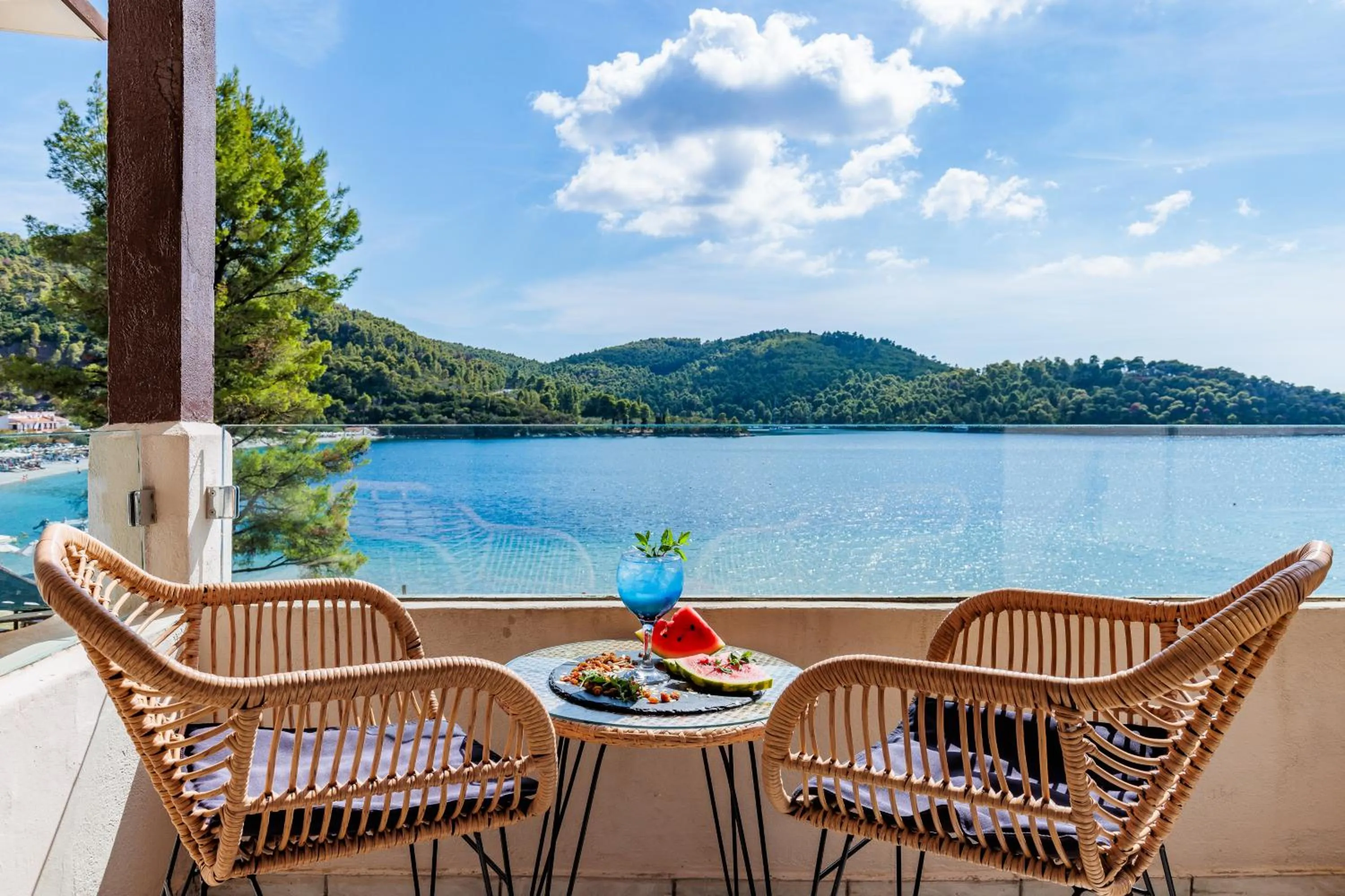 Property building in Blue Green Bay