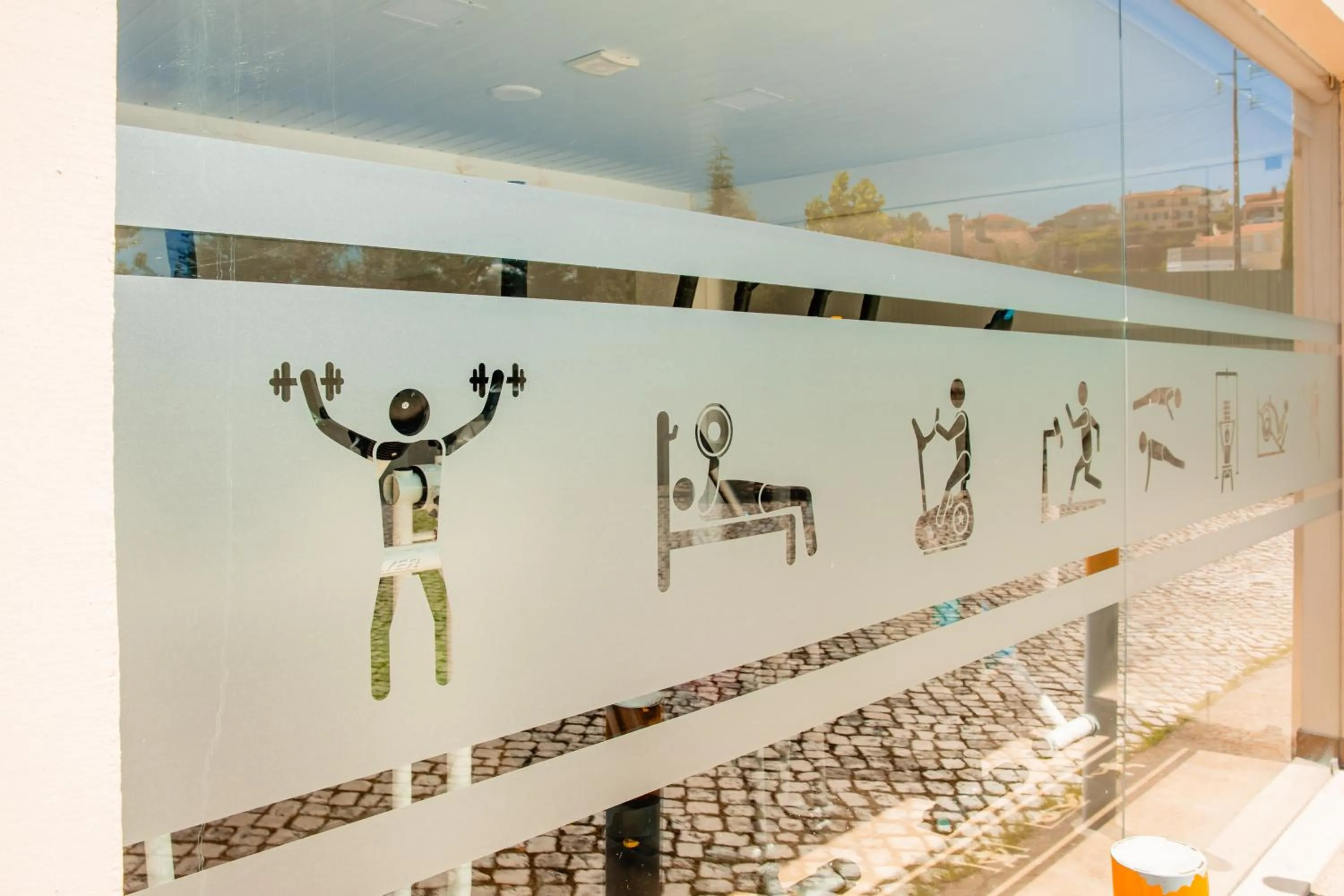 Property building in Hotel Larverde