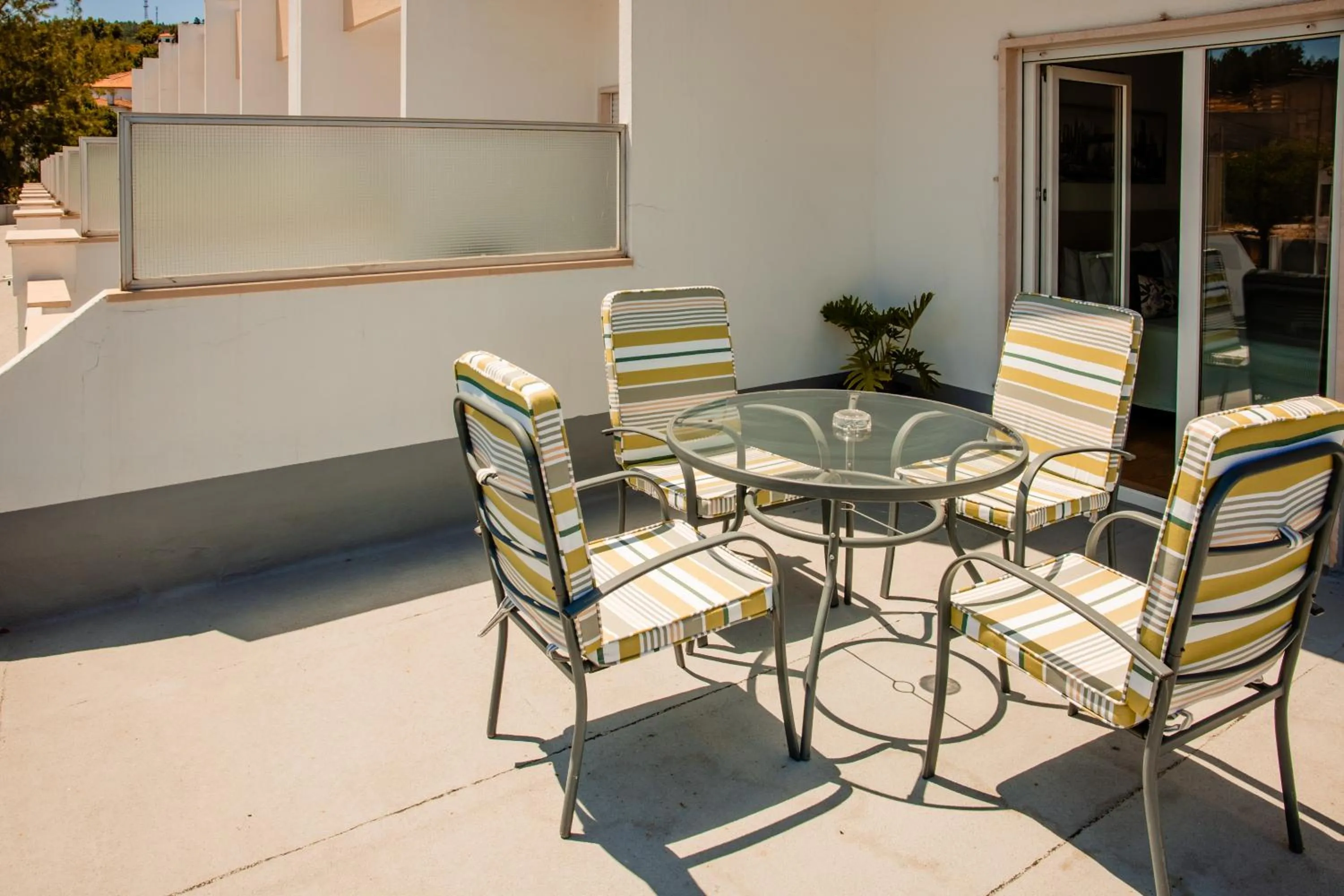 Balcony/Terrace in Hotel Larverde