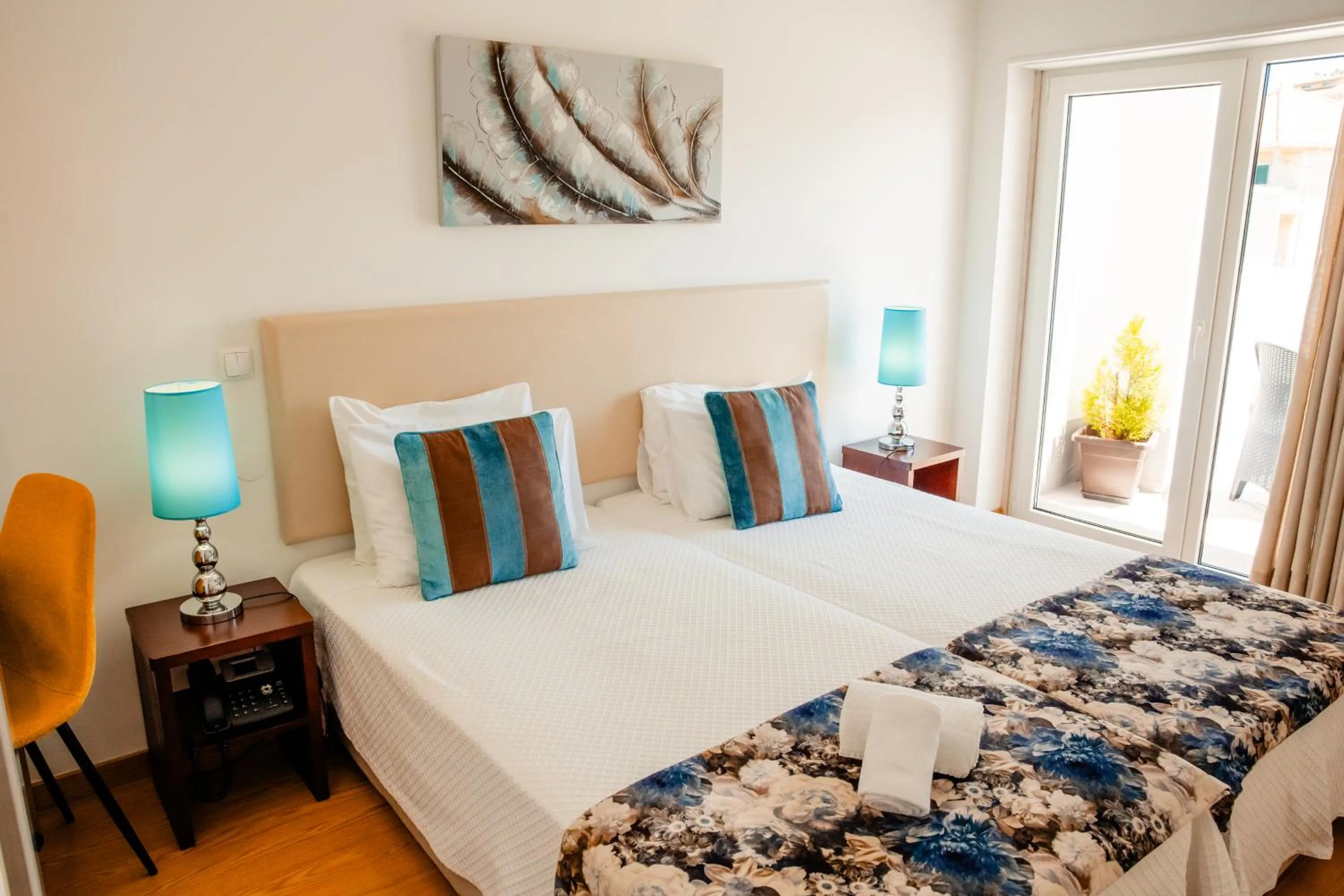 Bed in Hotel Larverde