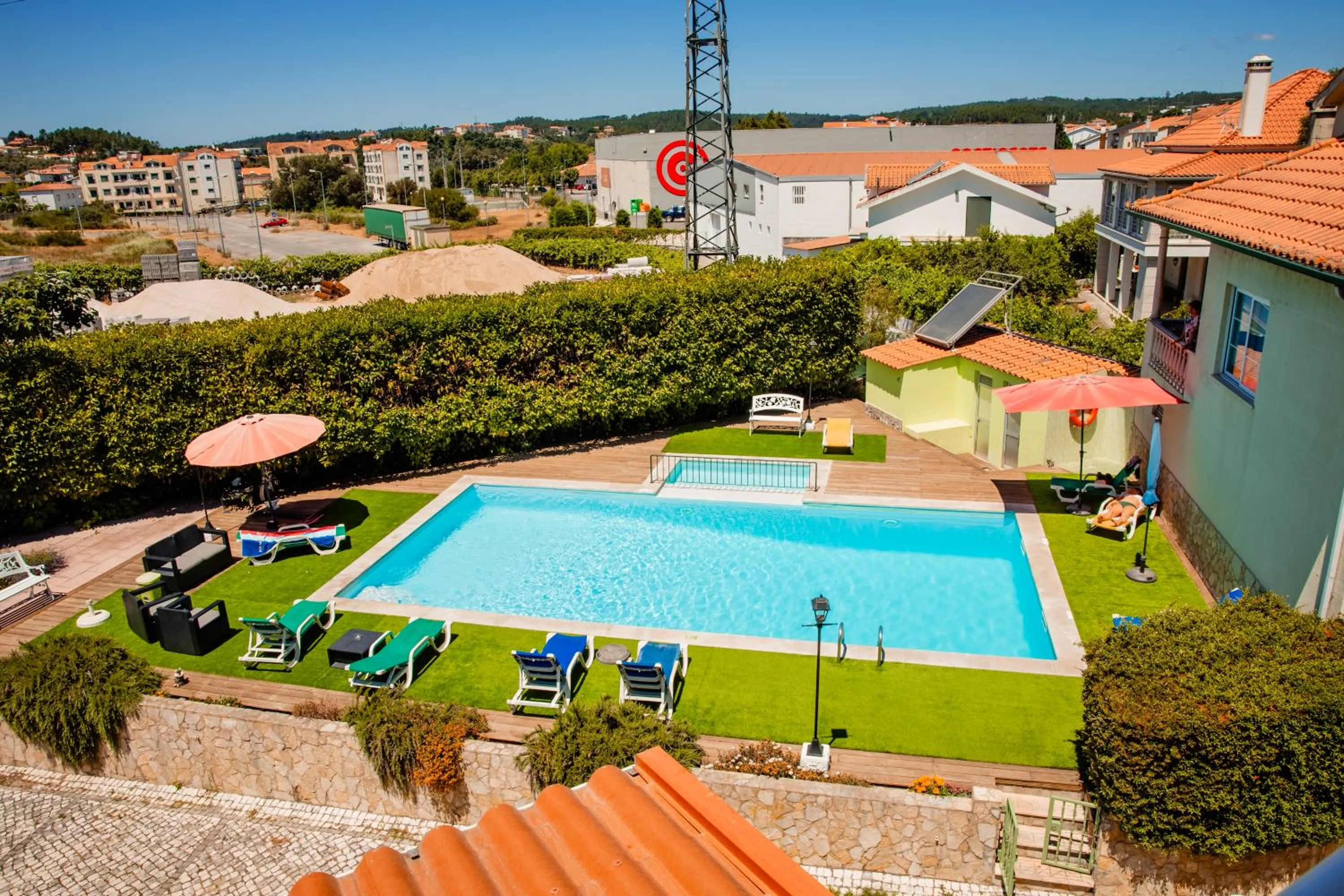 Property building in Hotel Larverde