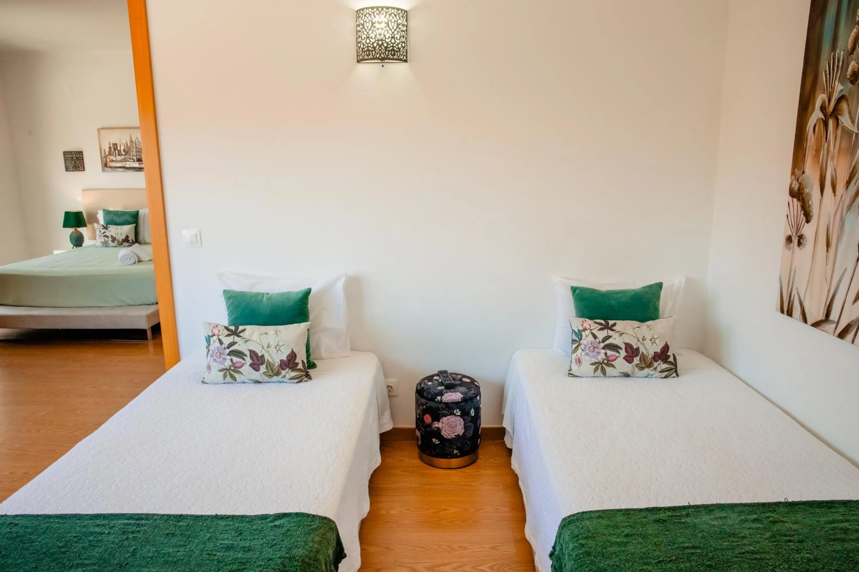 Family, Bed in Hotel Larverde