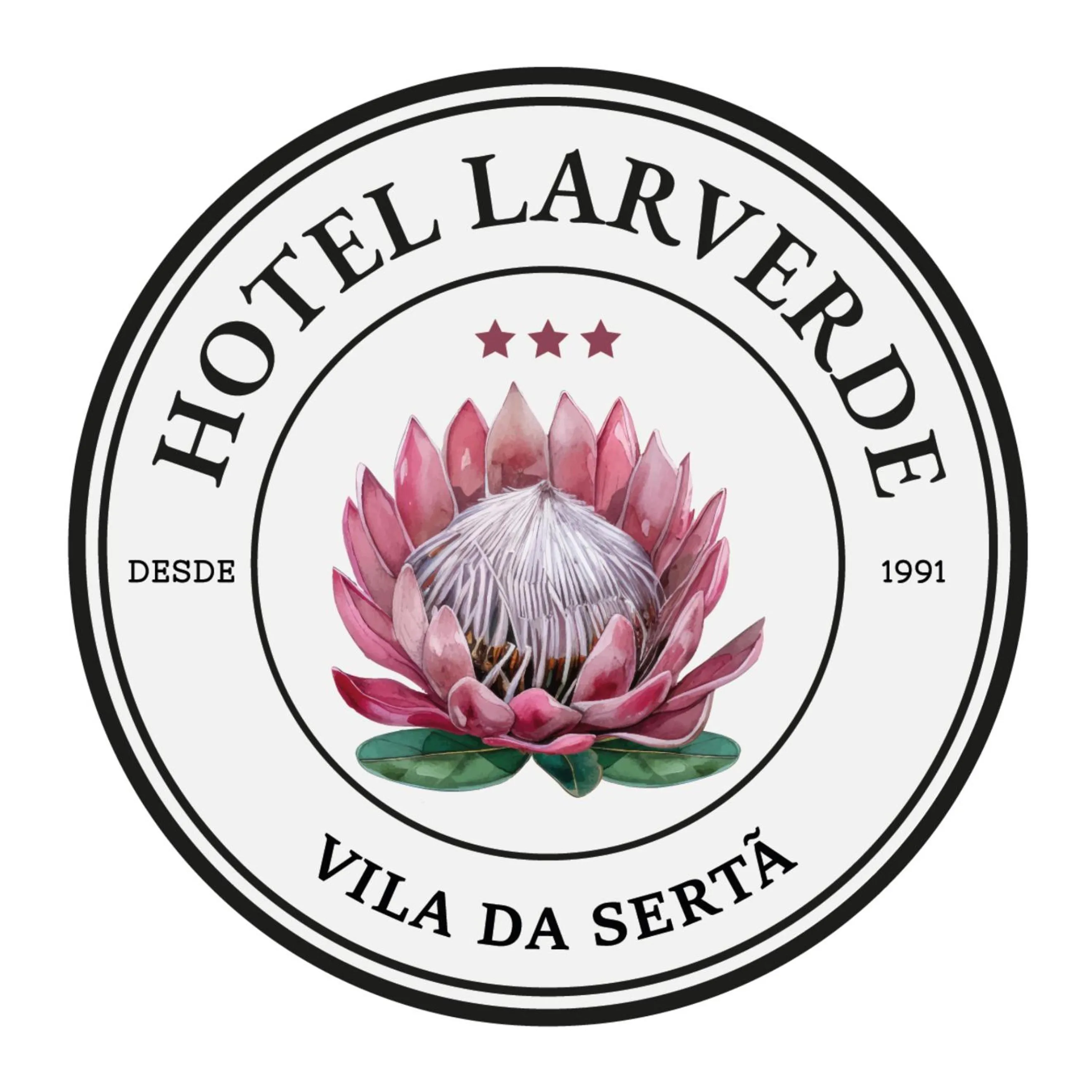 Property logo or sign in Hotel Larverde