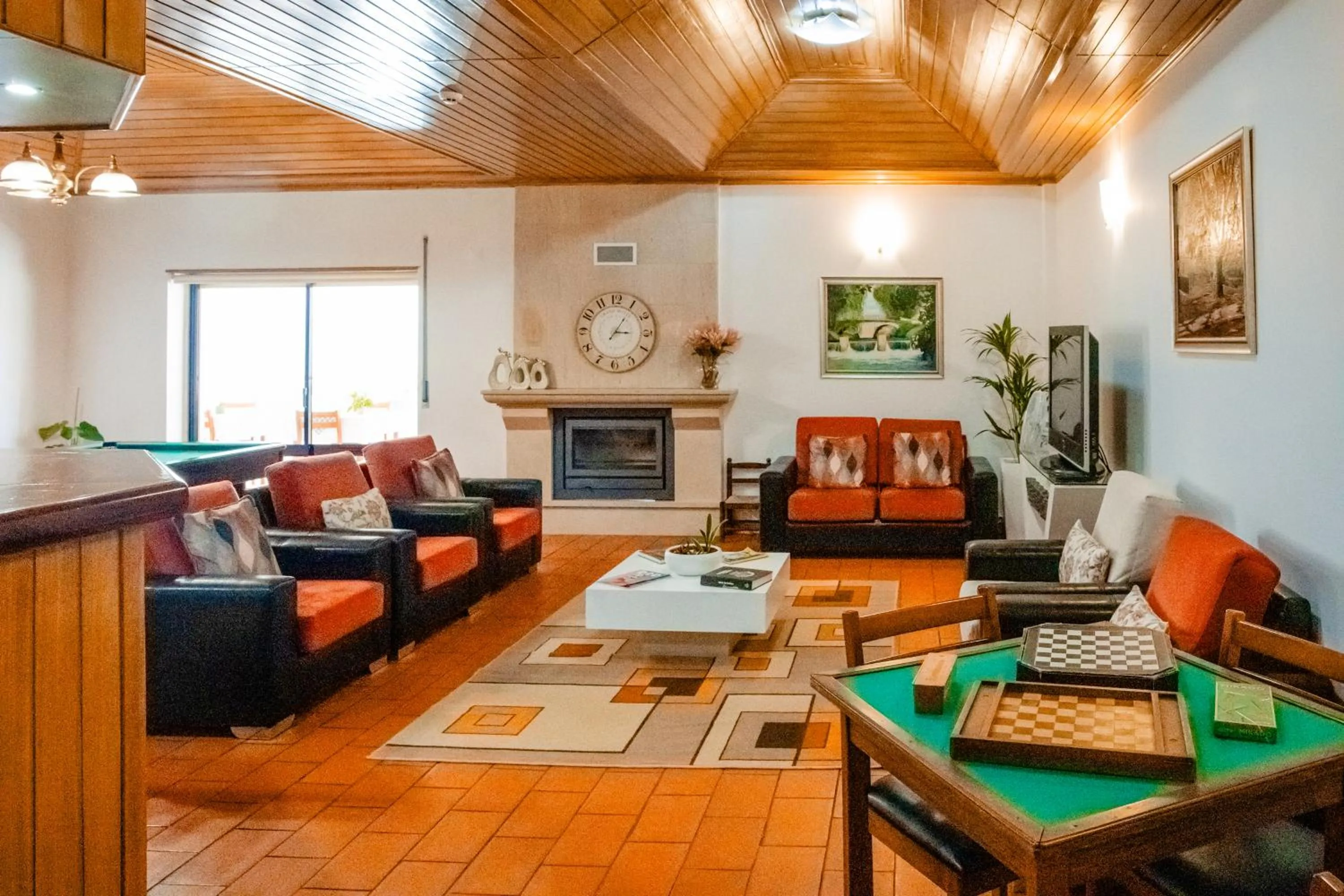 Game Room in Hotel Larverde