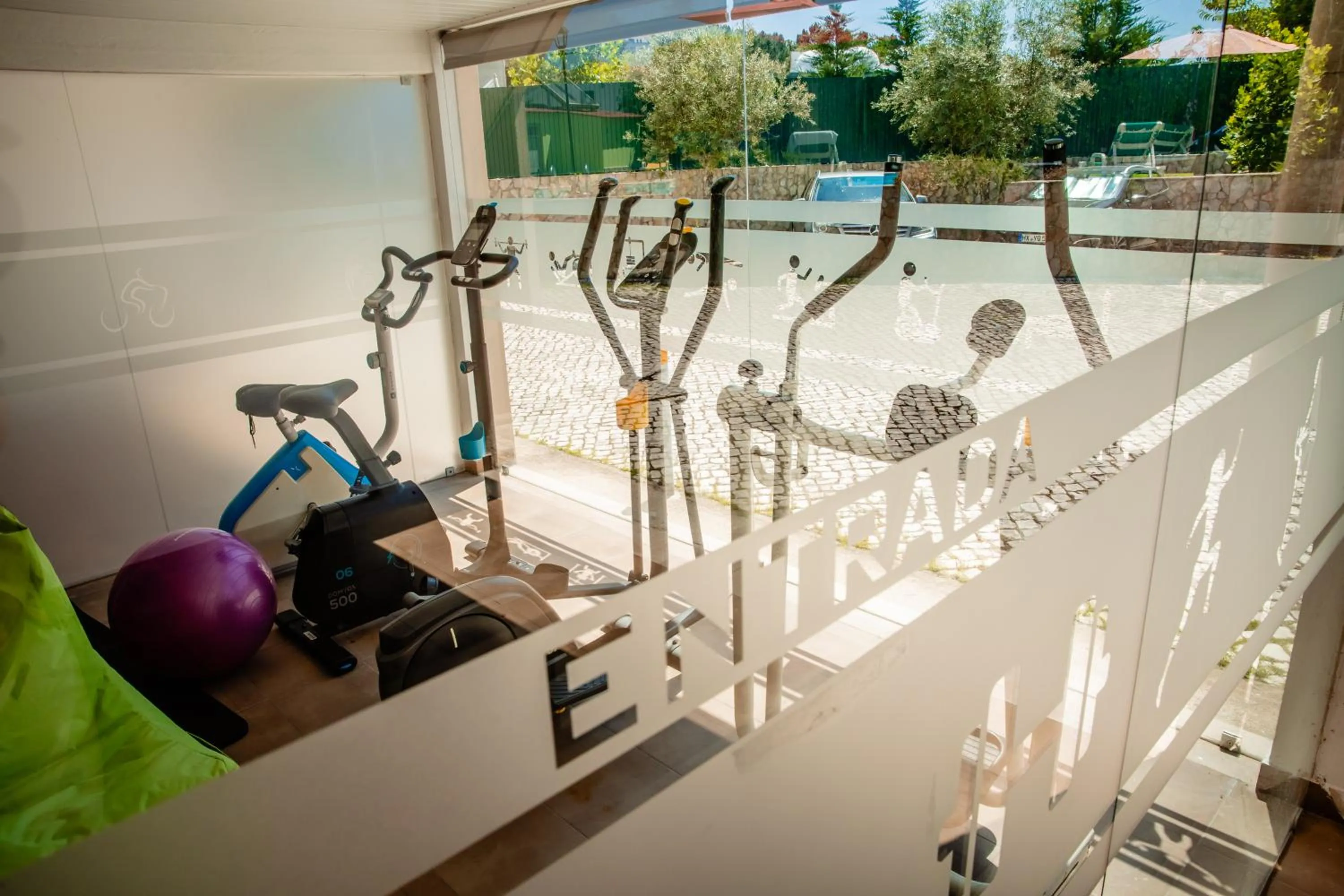 Property building in Hotel Larverde