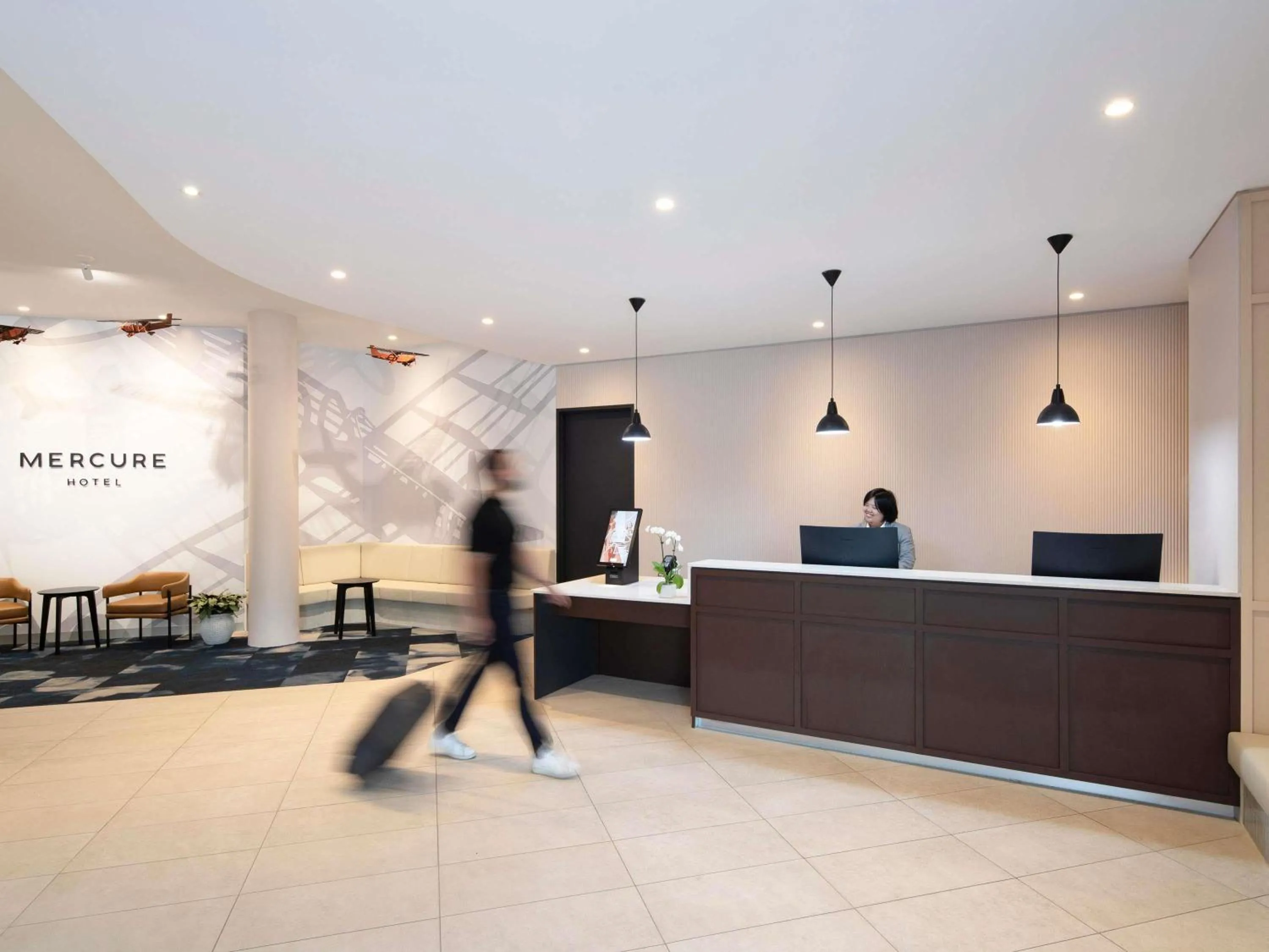 Property building in Mercure Sydney Bankstown