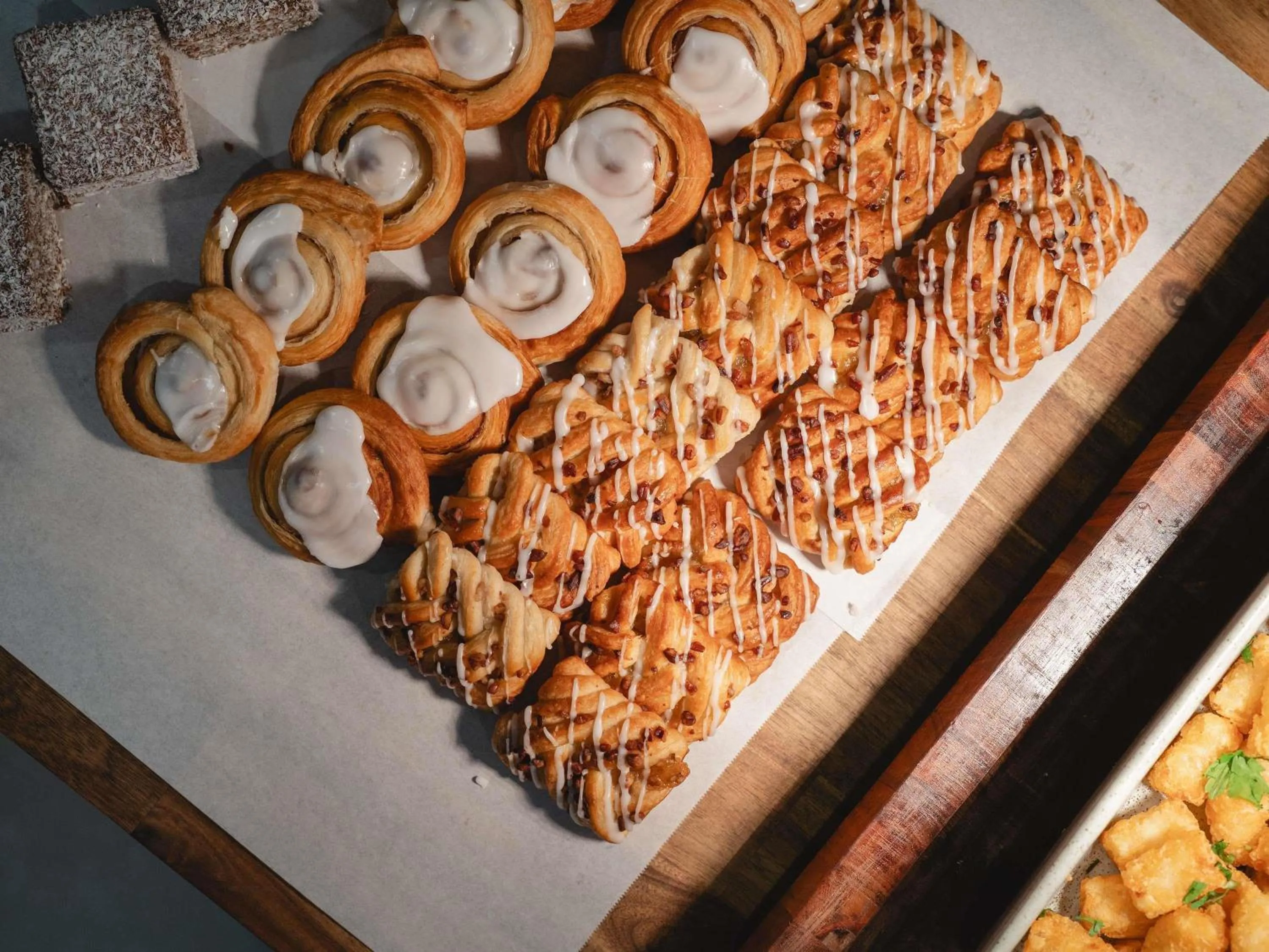 Breakfast in Mercure Sydney Bankstown